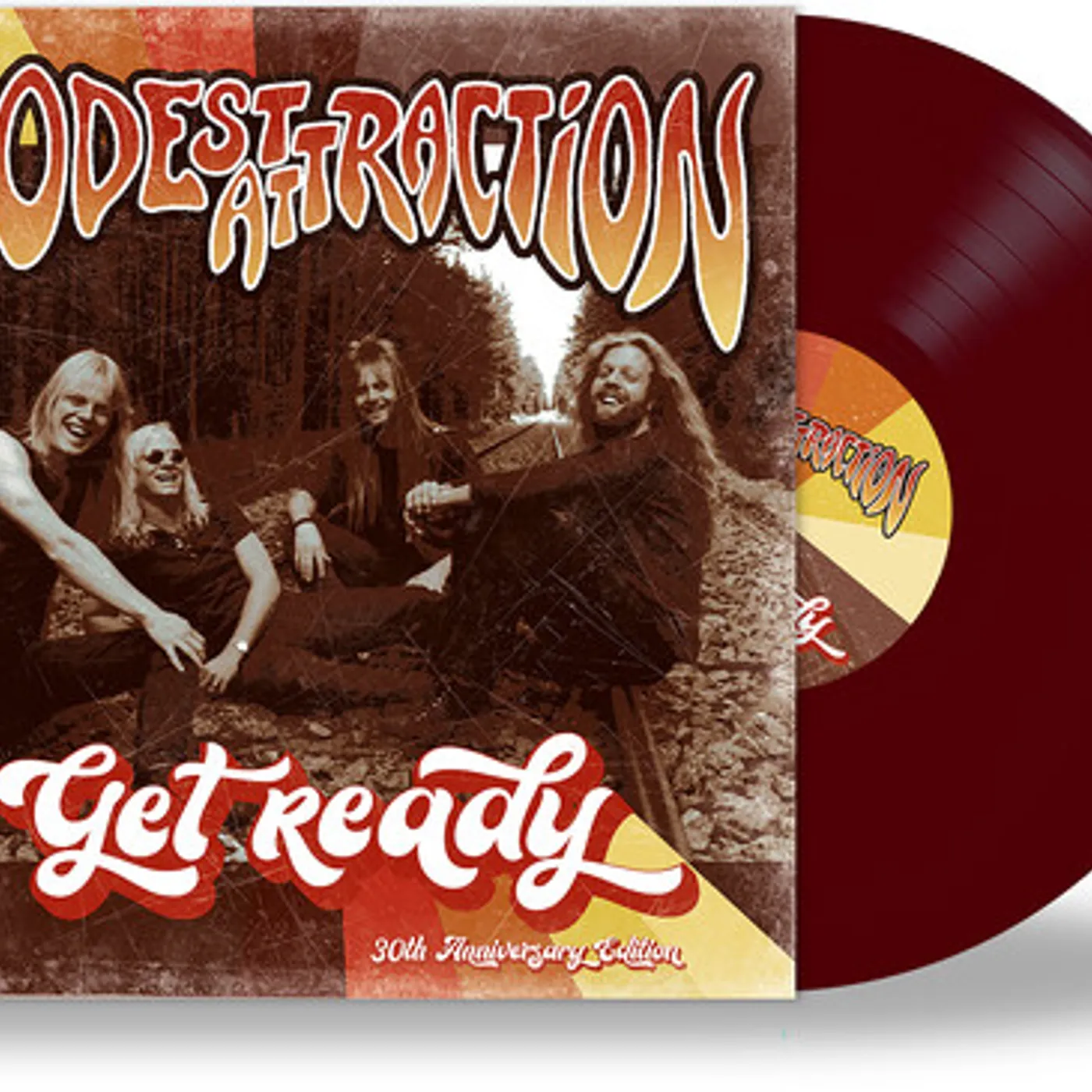 Modest Attraction GET READY Vinyl Record