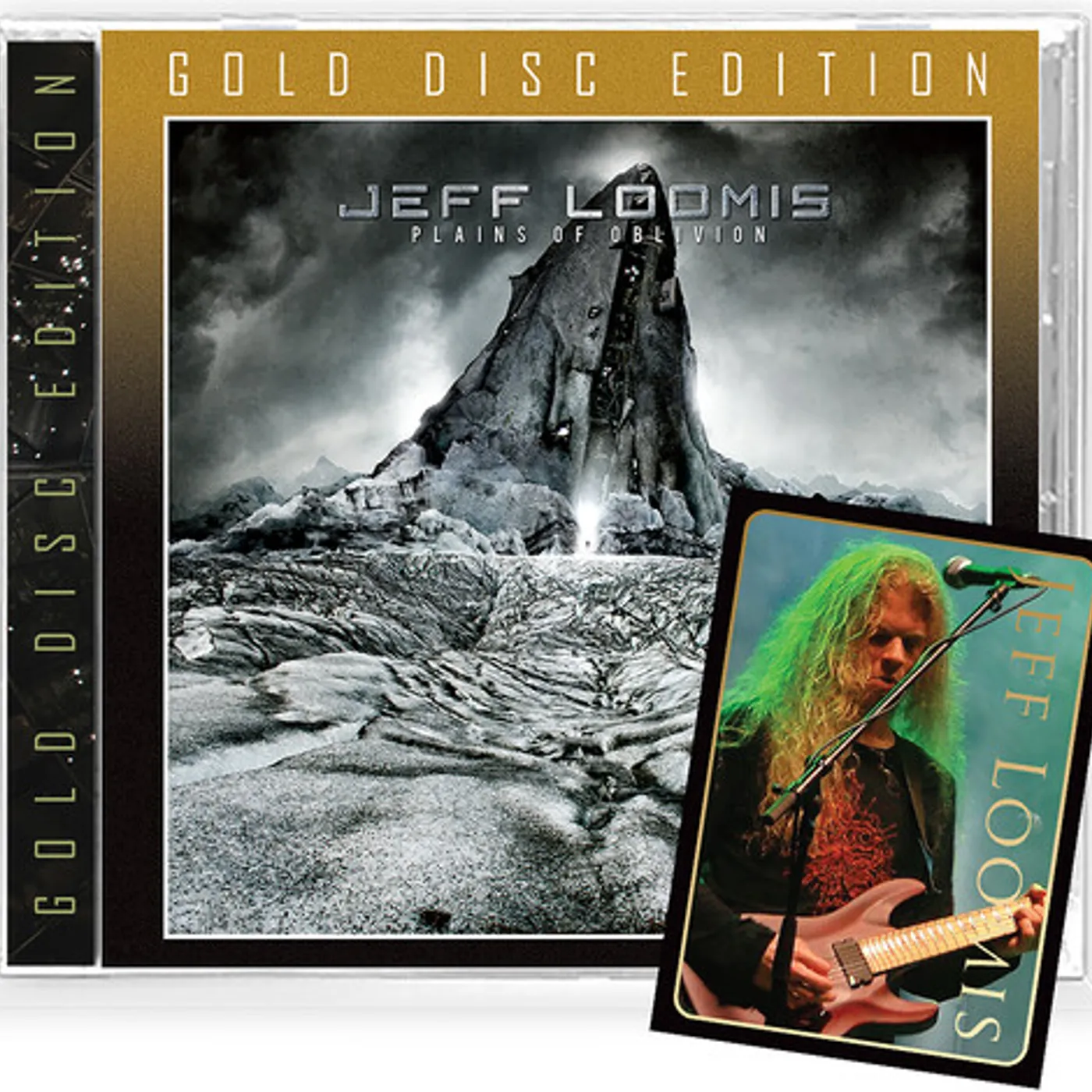 Jeff Loomis PLAINS OF OBLIVION CD