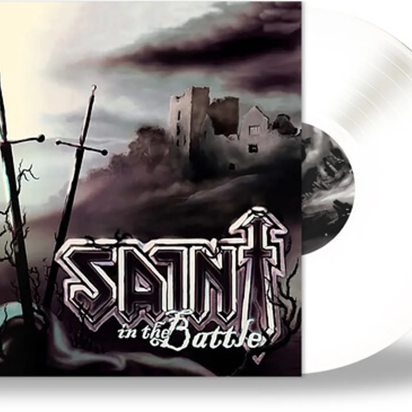 Saint In The Battle Vinyl Record