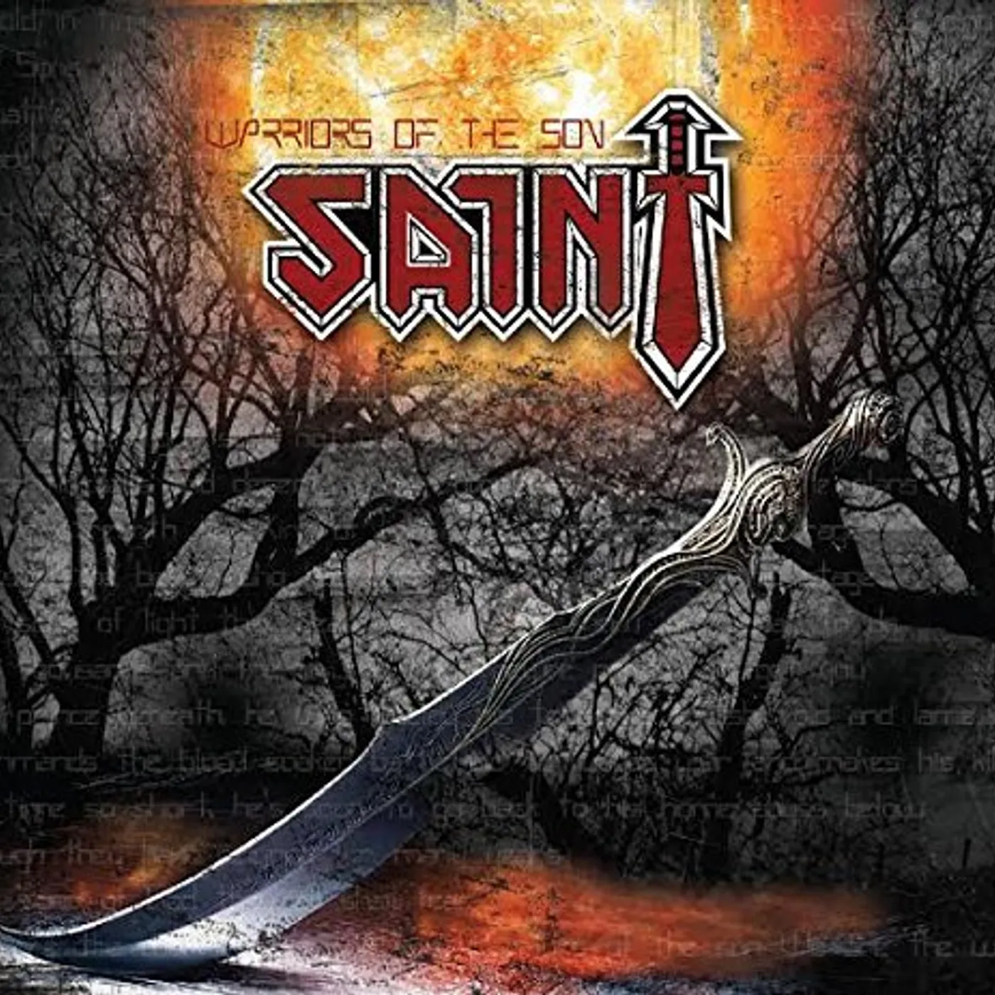 Saint WARRIORS OF THE SON - RE-RECORDED CD