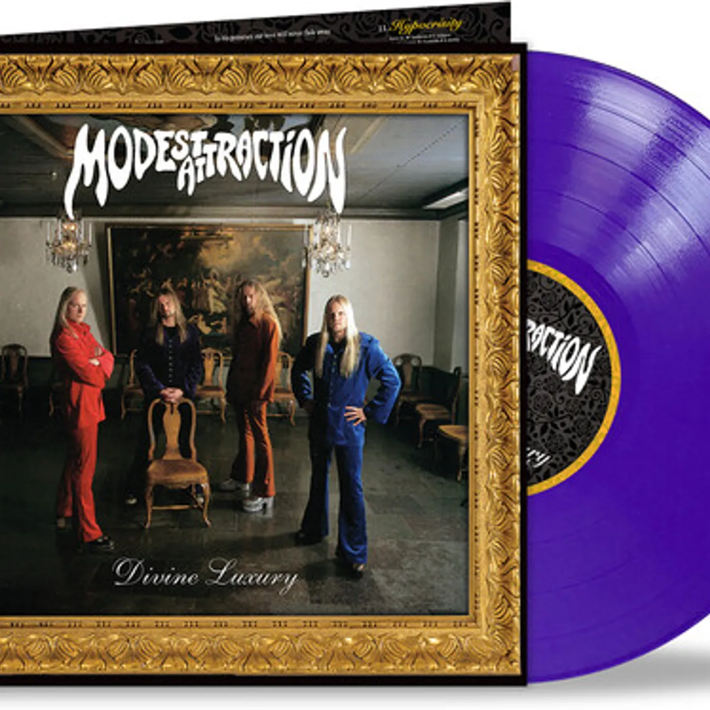Modest Attraction Divine Luxury Vinyl Record
