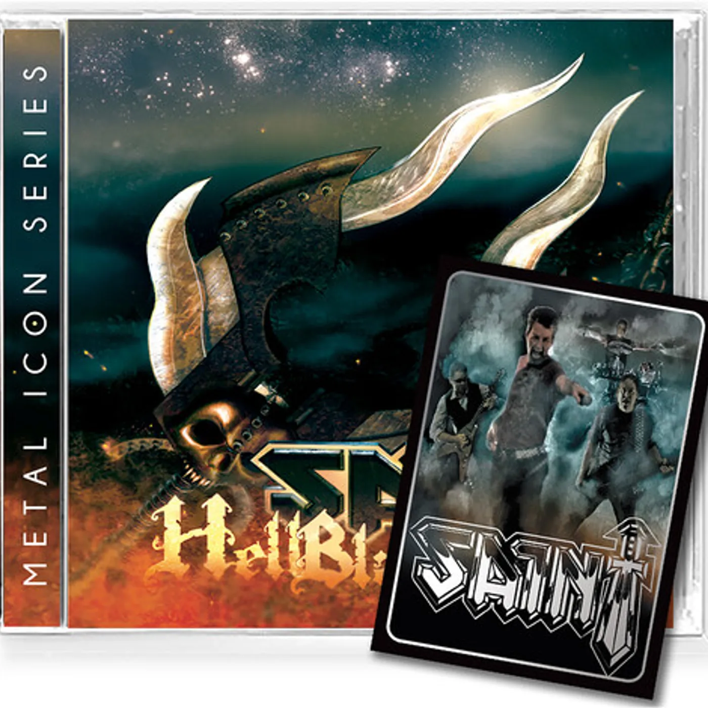 Saint HELL BLADE CD