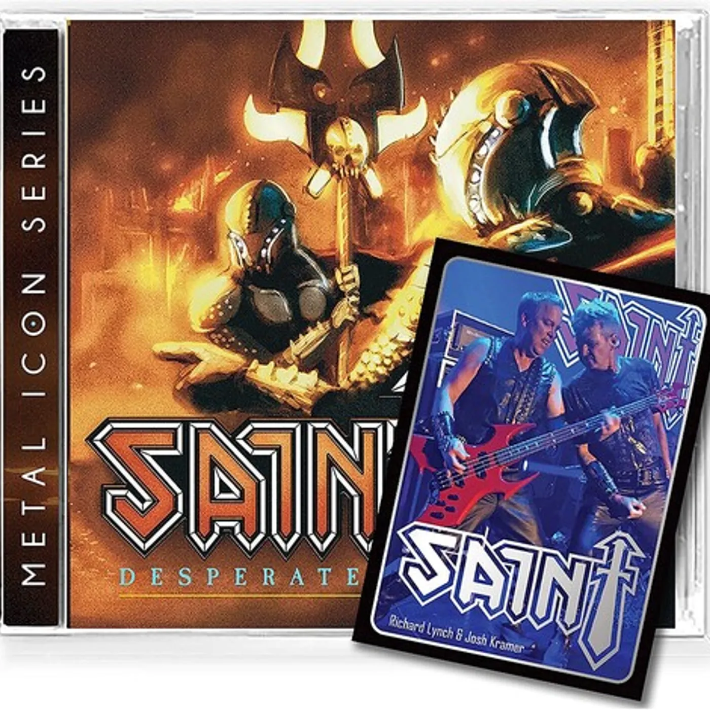 Saint DESPERATE NIGHT CD