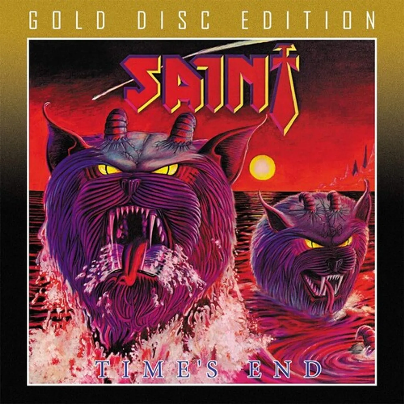 Saint TIMES END CD