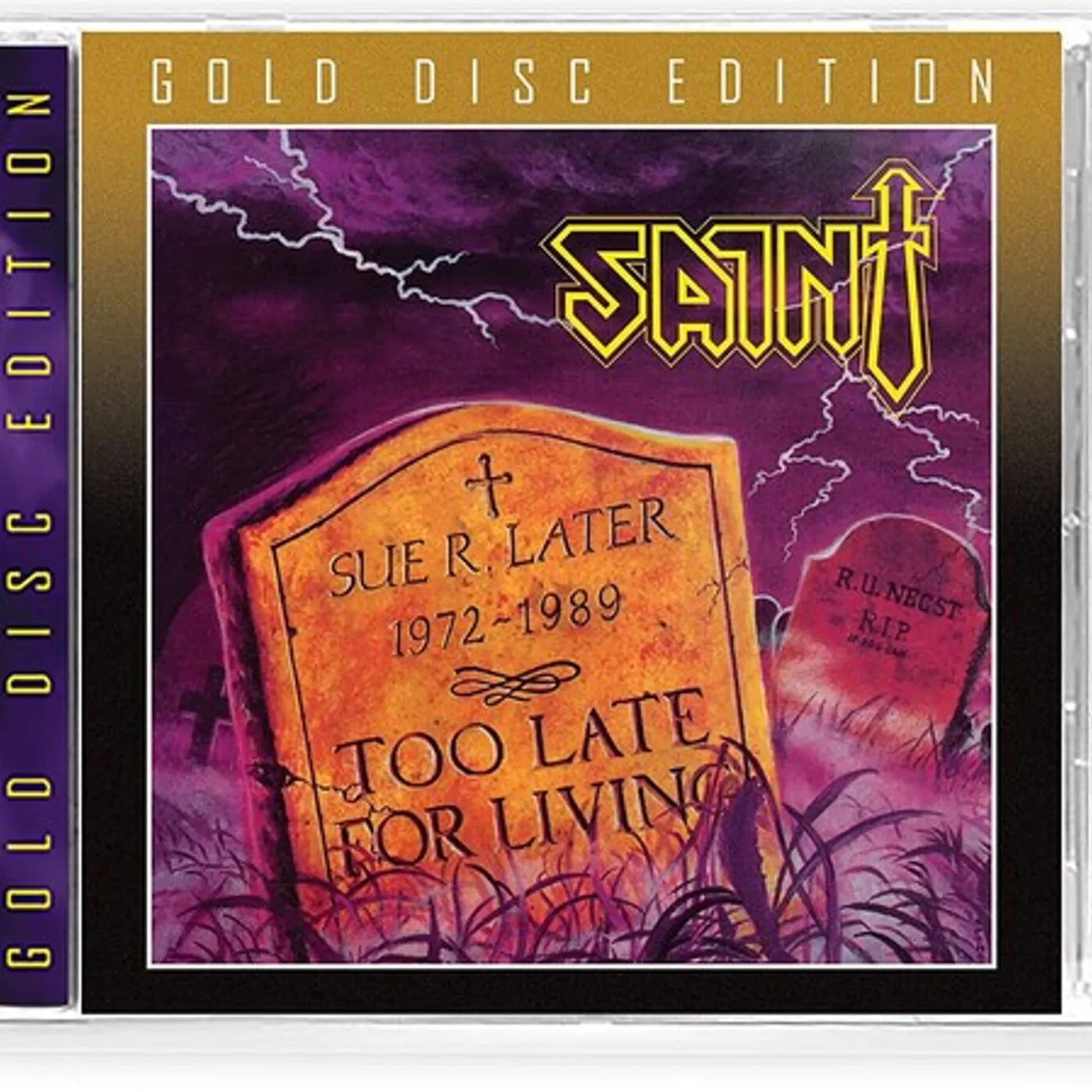 Saint TOO LATE FOR LIVING CD
