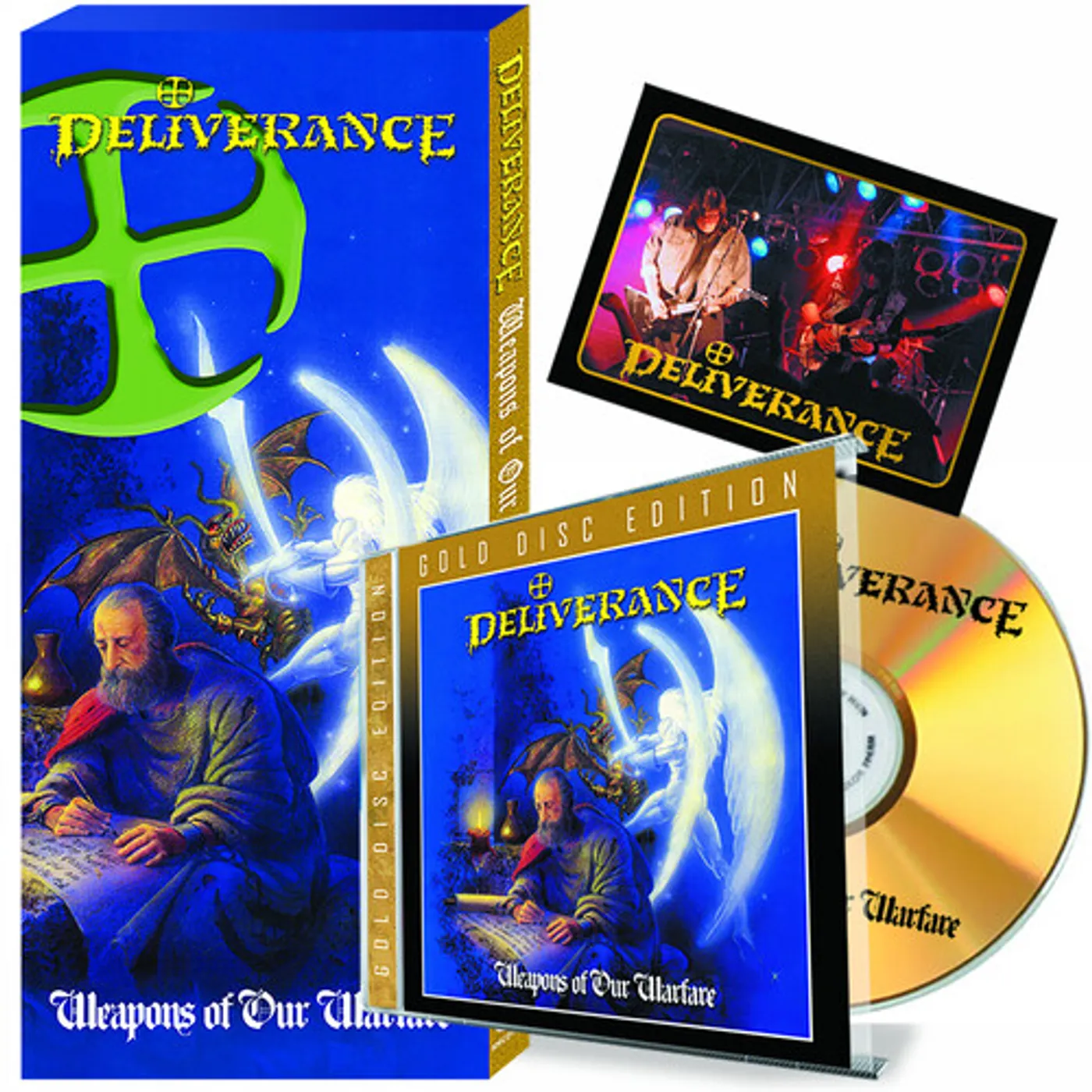 Deliverance WEAPONS OF OUR WARFARE + 8 (LONG BOX) CD