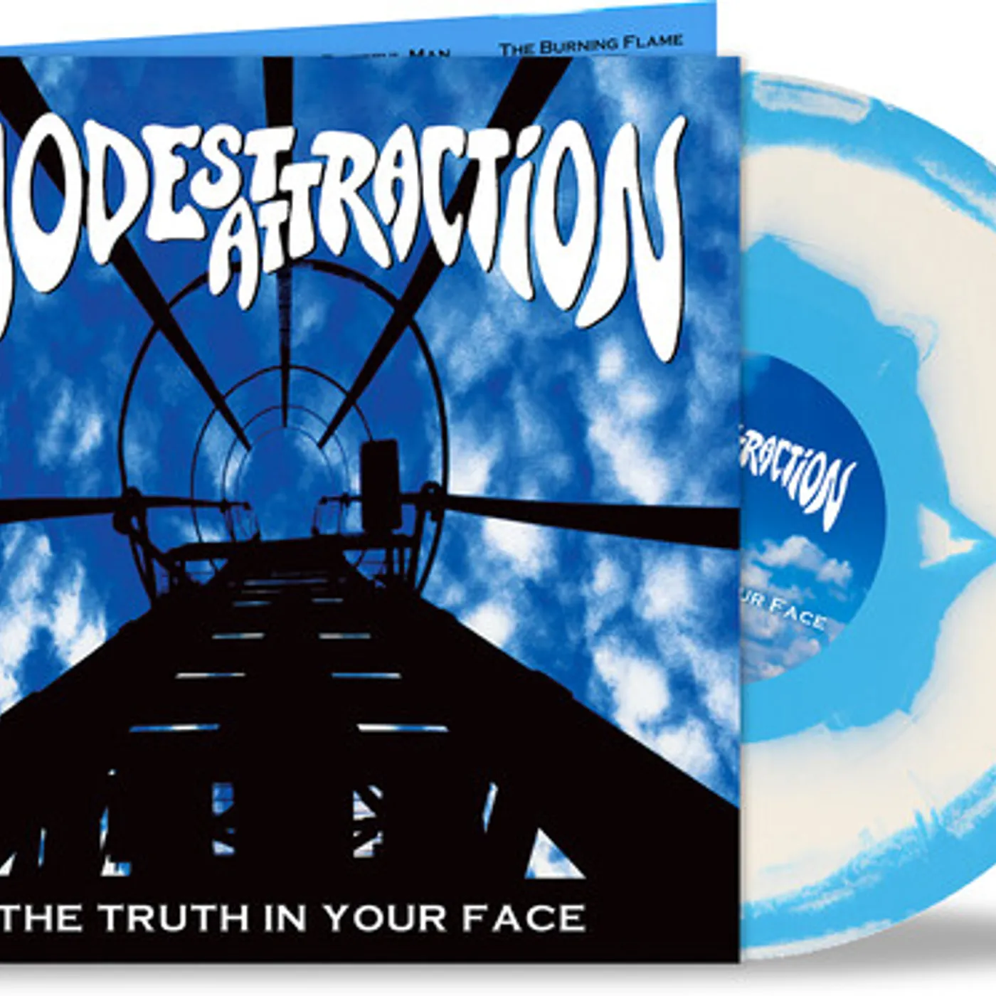 Modest Attraction TRUTH IN YOUR FACE Vinyl Record