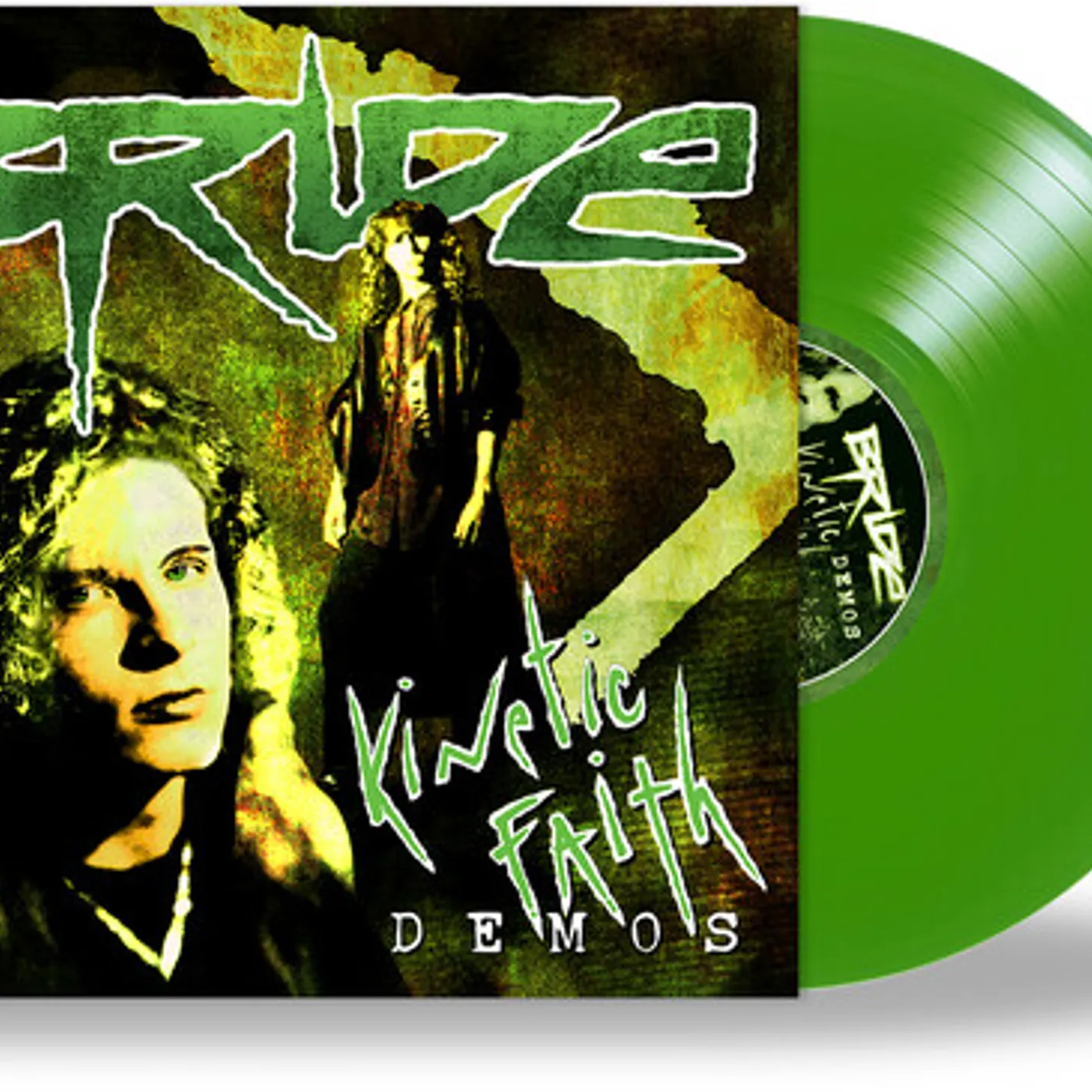 Bride KINETIC FAITH DEMOS Vinyl Record