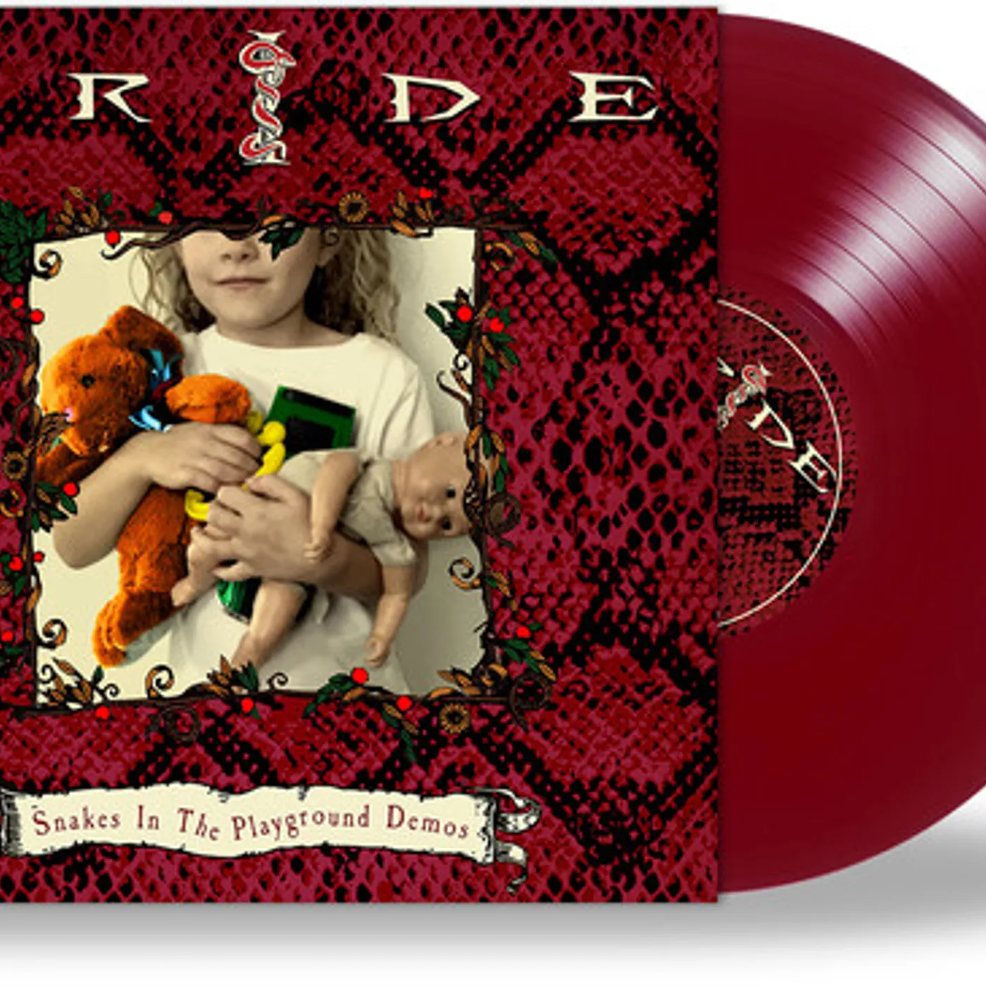 Bride SNAKES IN THE PLAYGROUND DEMOS Vinyl Record