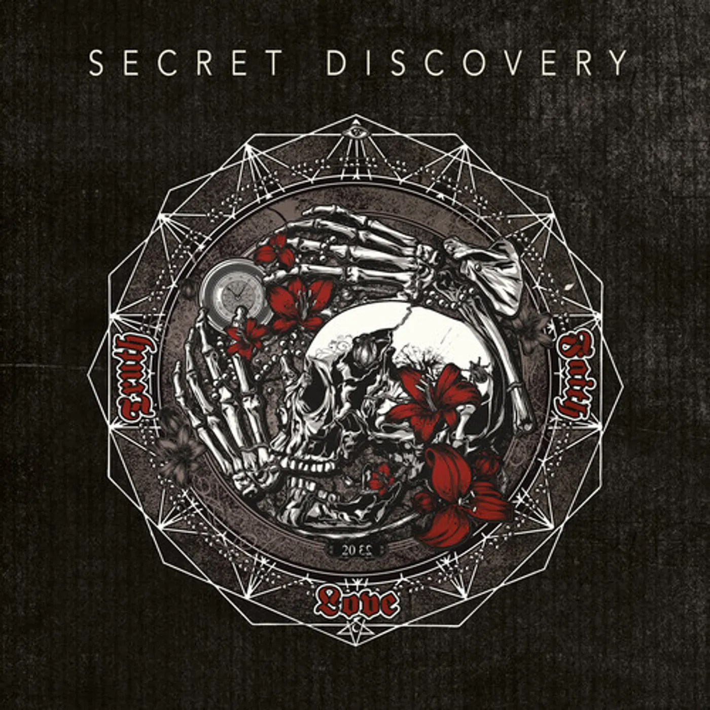 Secret Discovery TRUTH FAITH LOVE CD