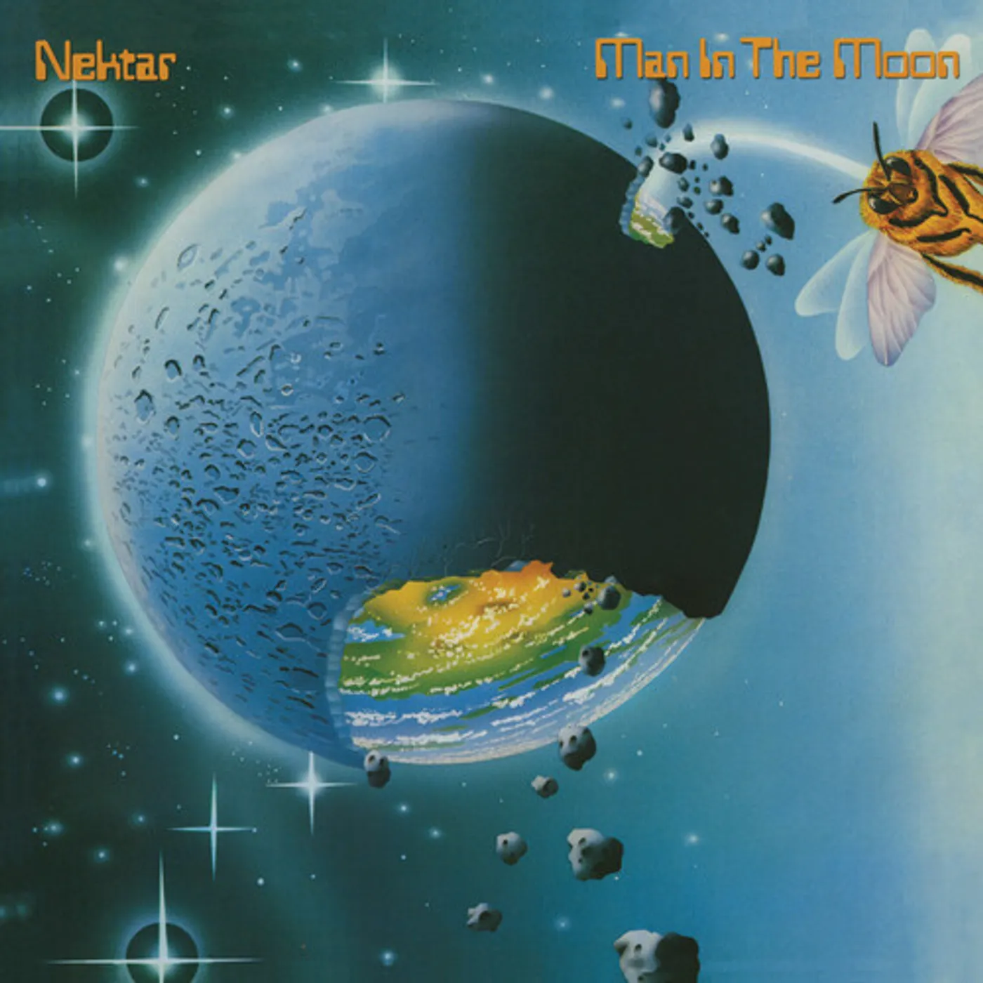Nektar MAN IN THE MOON CD