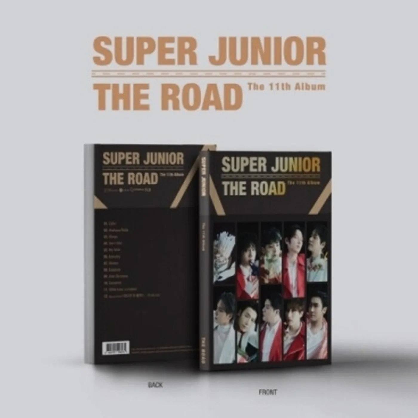 SUPER JUNIOR VOL.11 (ROAD) CD