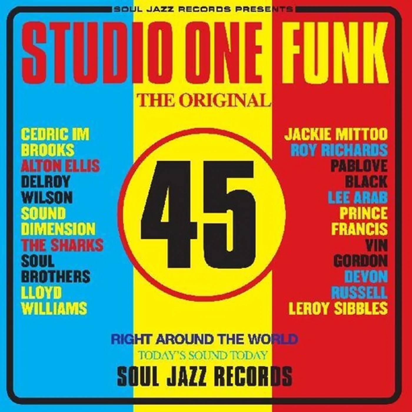 Soul Jazz Records Presents STUDIO ONE FUNK Vinyl Record