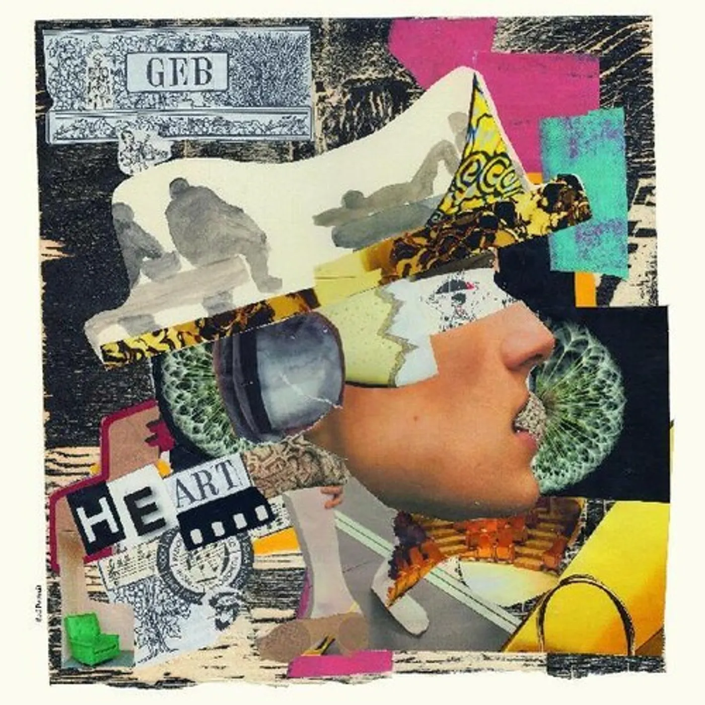 Gebhardt Geb Heart Vinyl Record