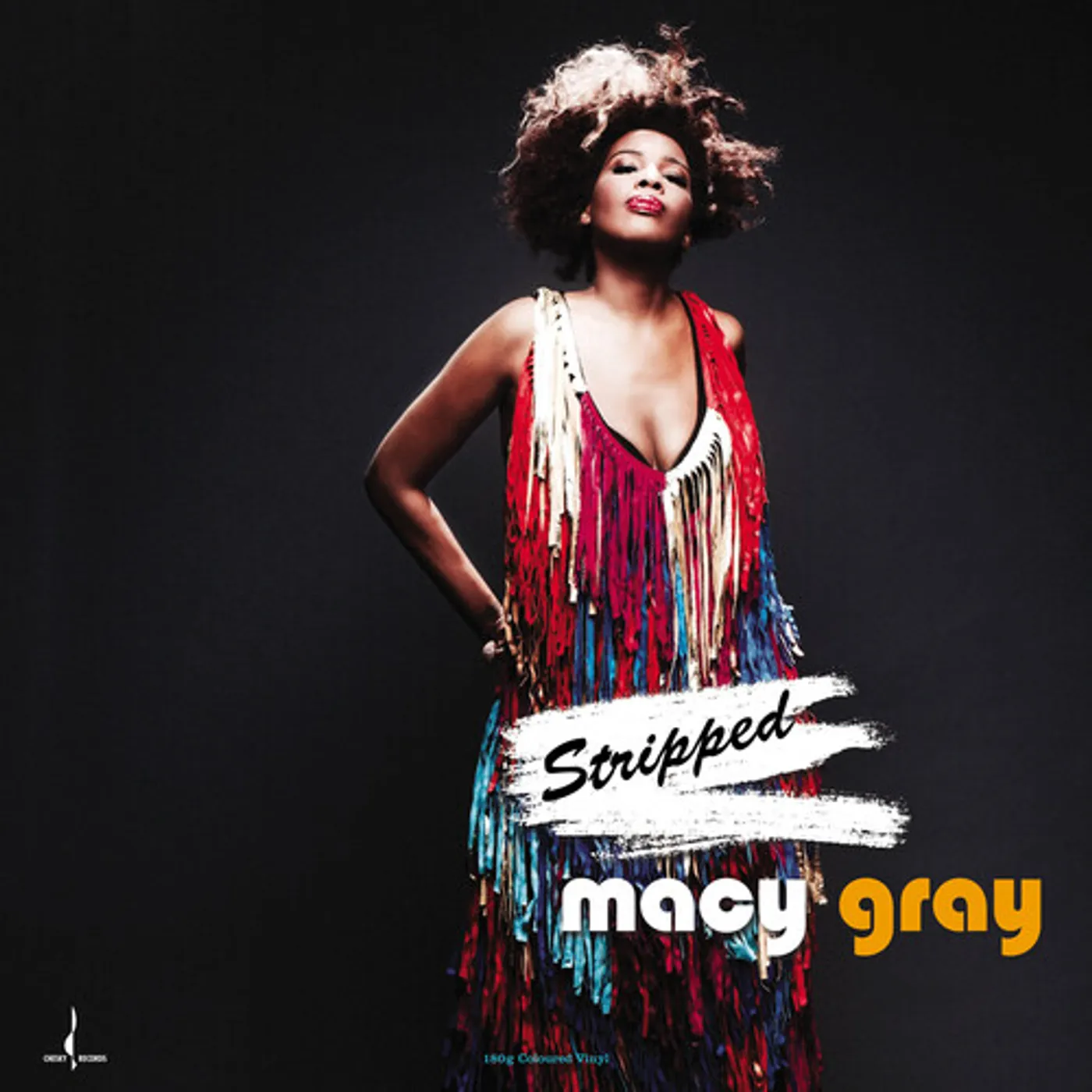 Macy Gray Stripped Vinyl Record