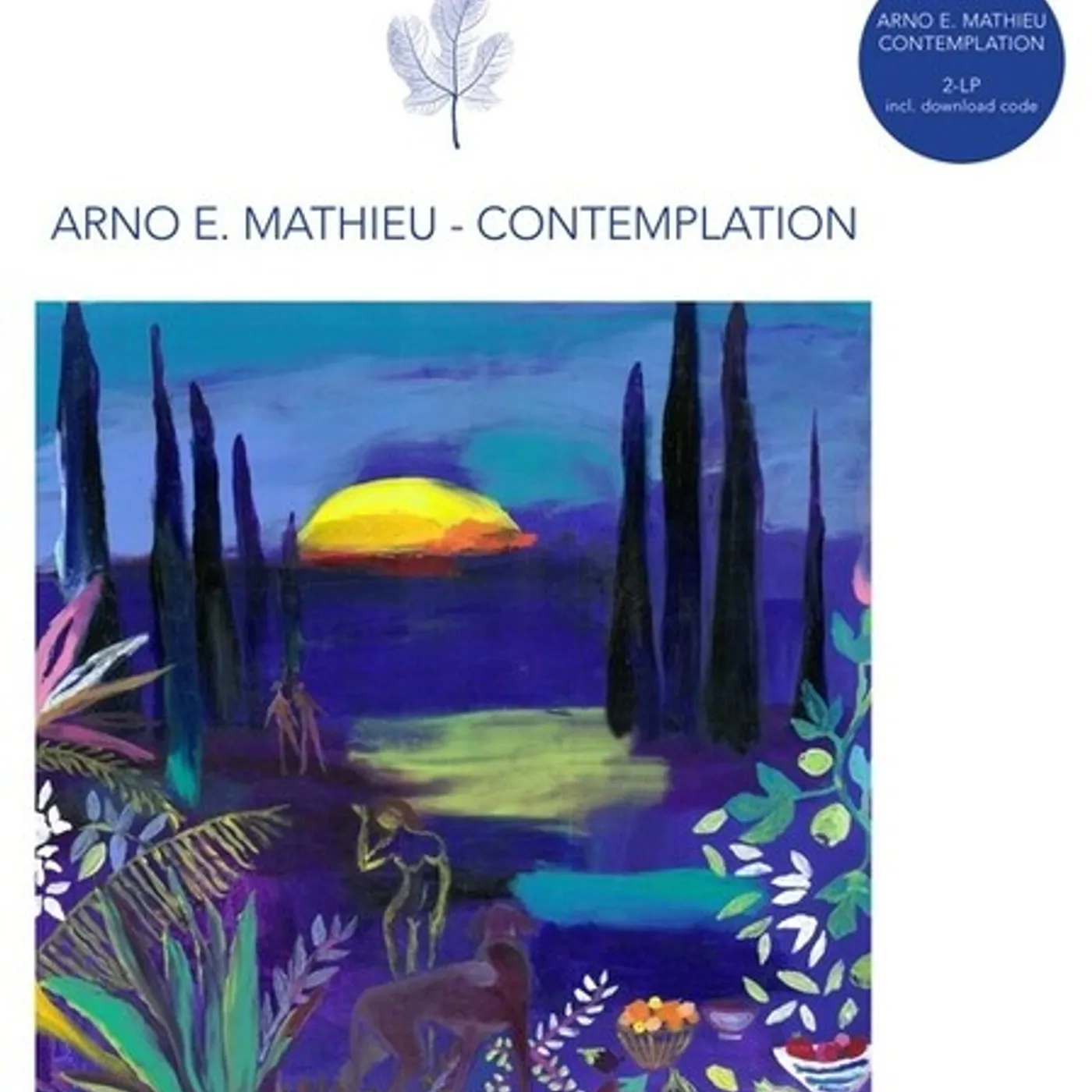 Arno E. Mathieu CONTEMPLATION Vinyl Record