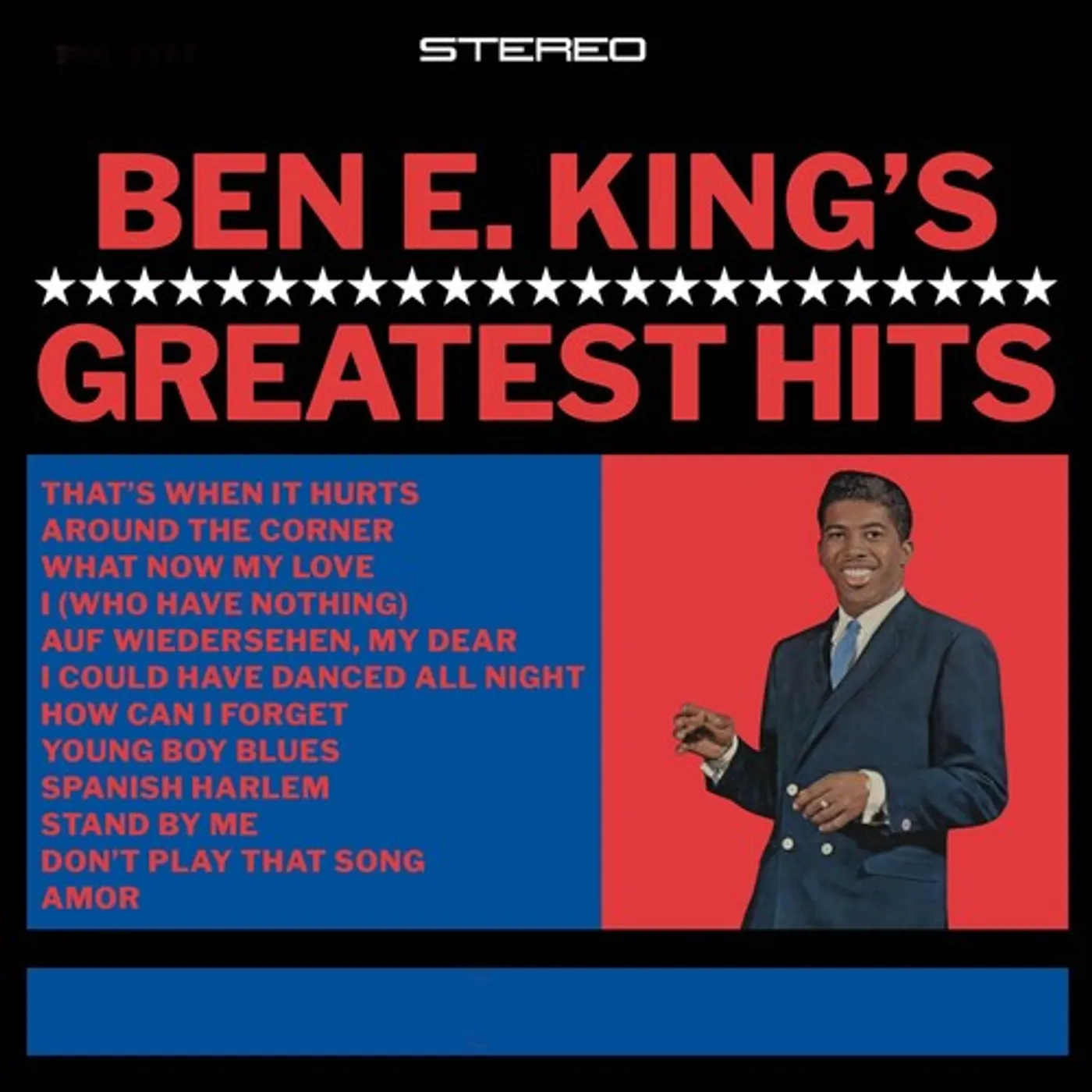 Ben E. King Greatest Hits - Stand By Me Vinyl Record