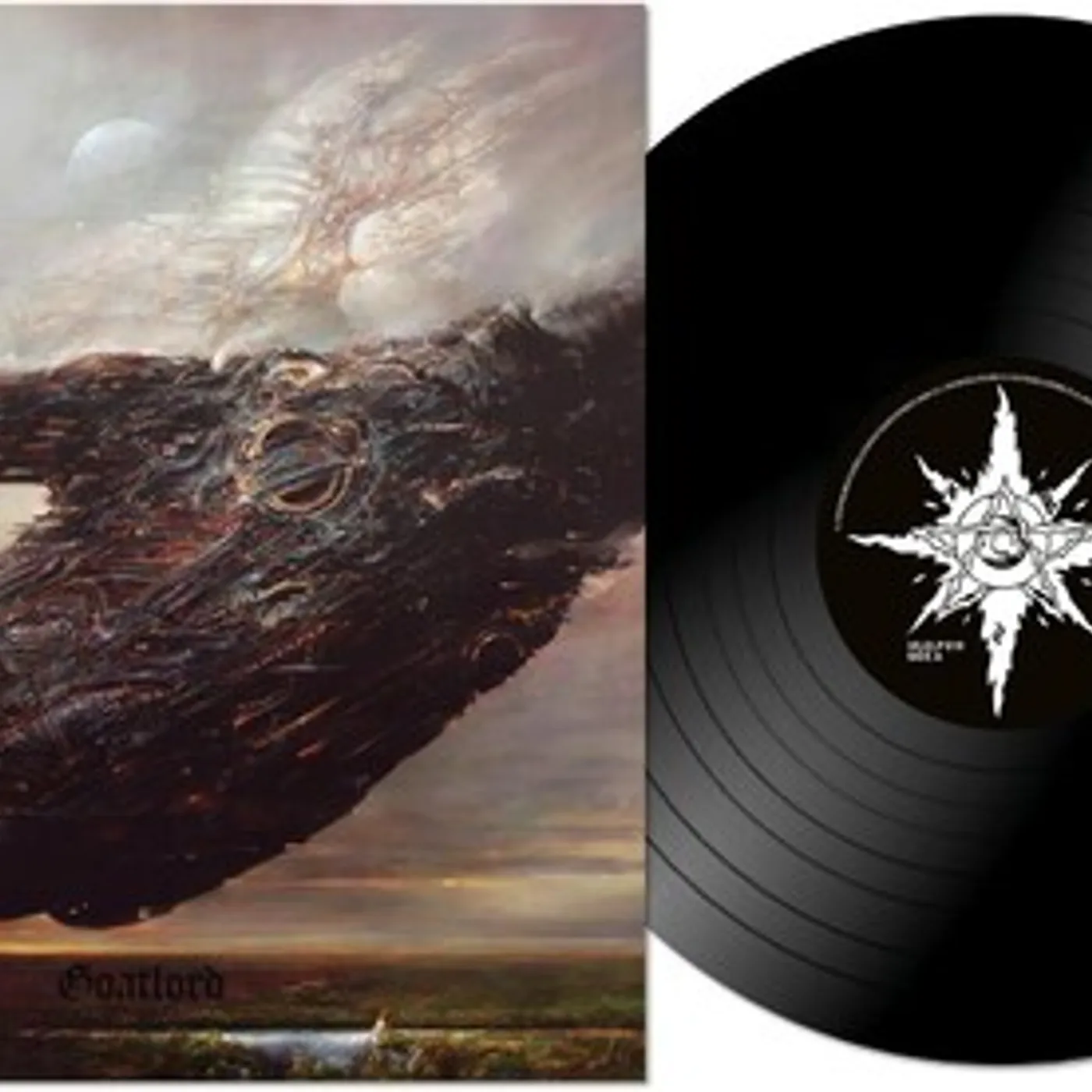 Darkthrone GOATLORD - ORIGINAL Vinyl Record