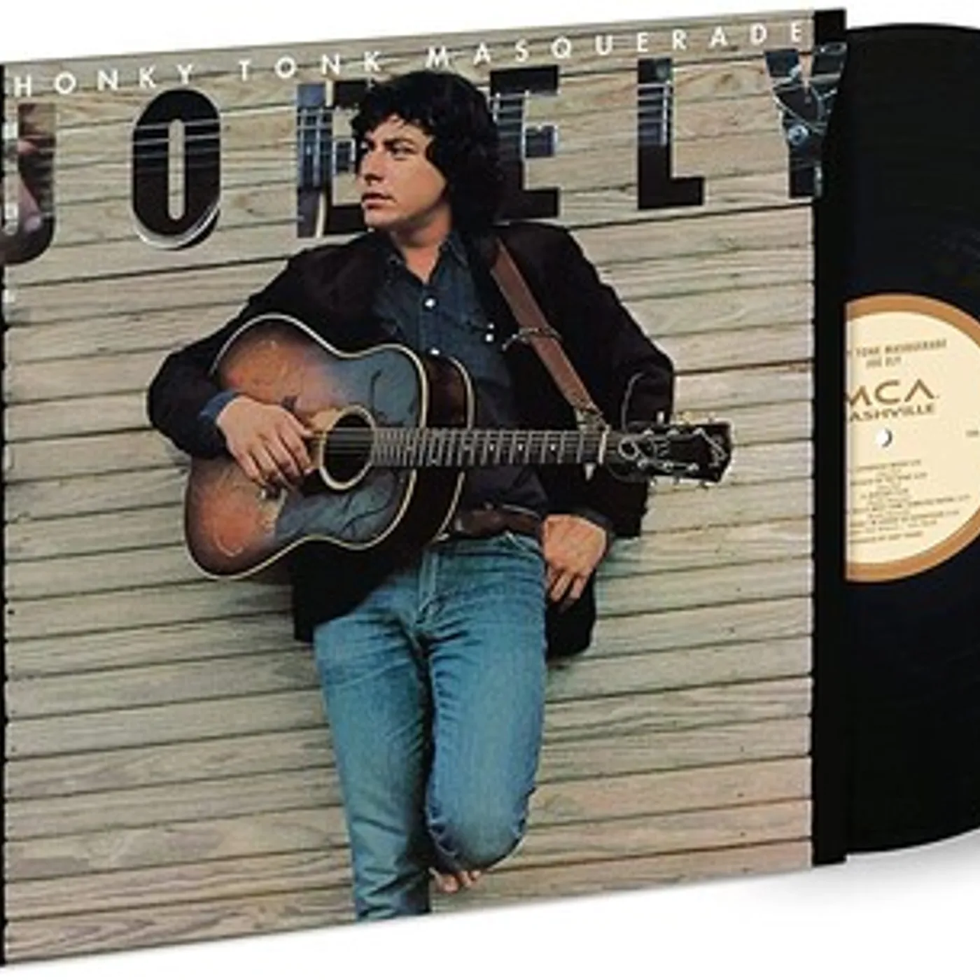 Joe Ely Honky Tonk Masquerade Vinyl Record