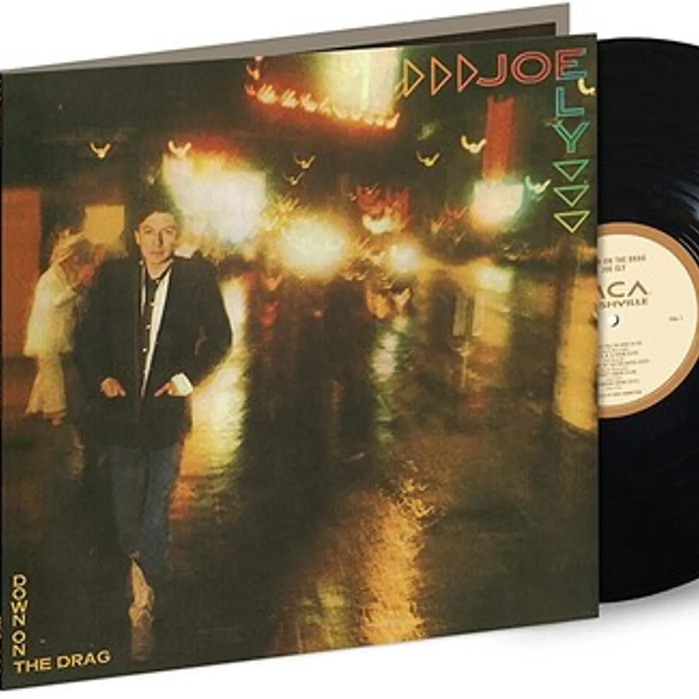 Joe Ely Down On The Drag Vinyl Record