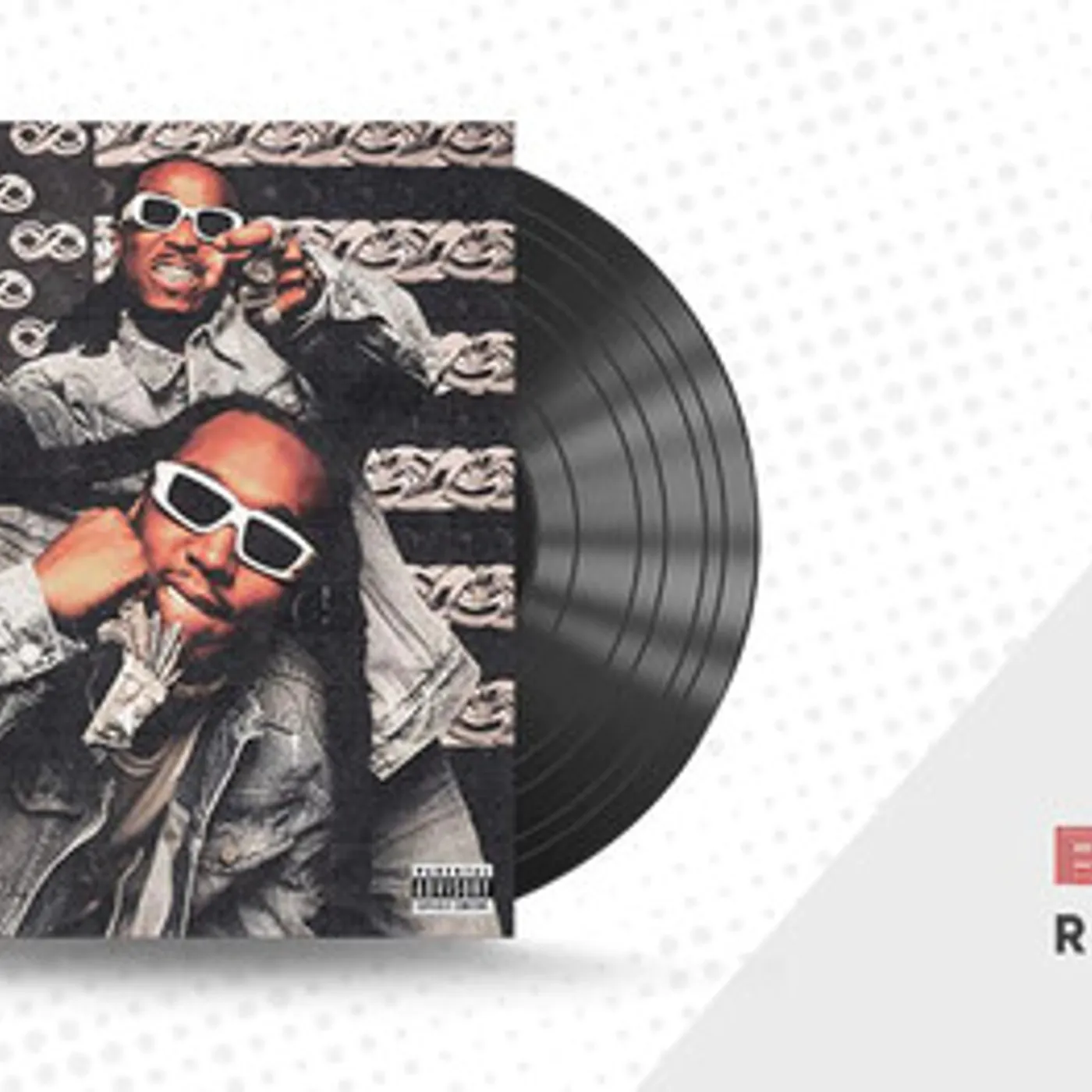 Quavo / Takeoff ONLY BUILT FOR INFINITY LINKS Vinyl Record