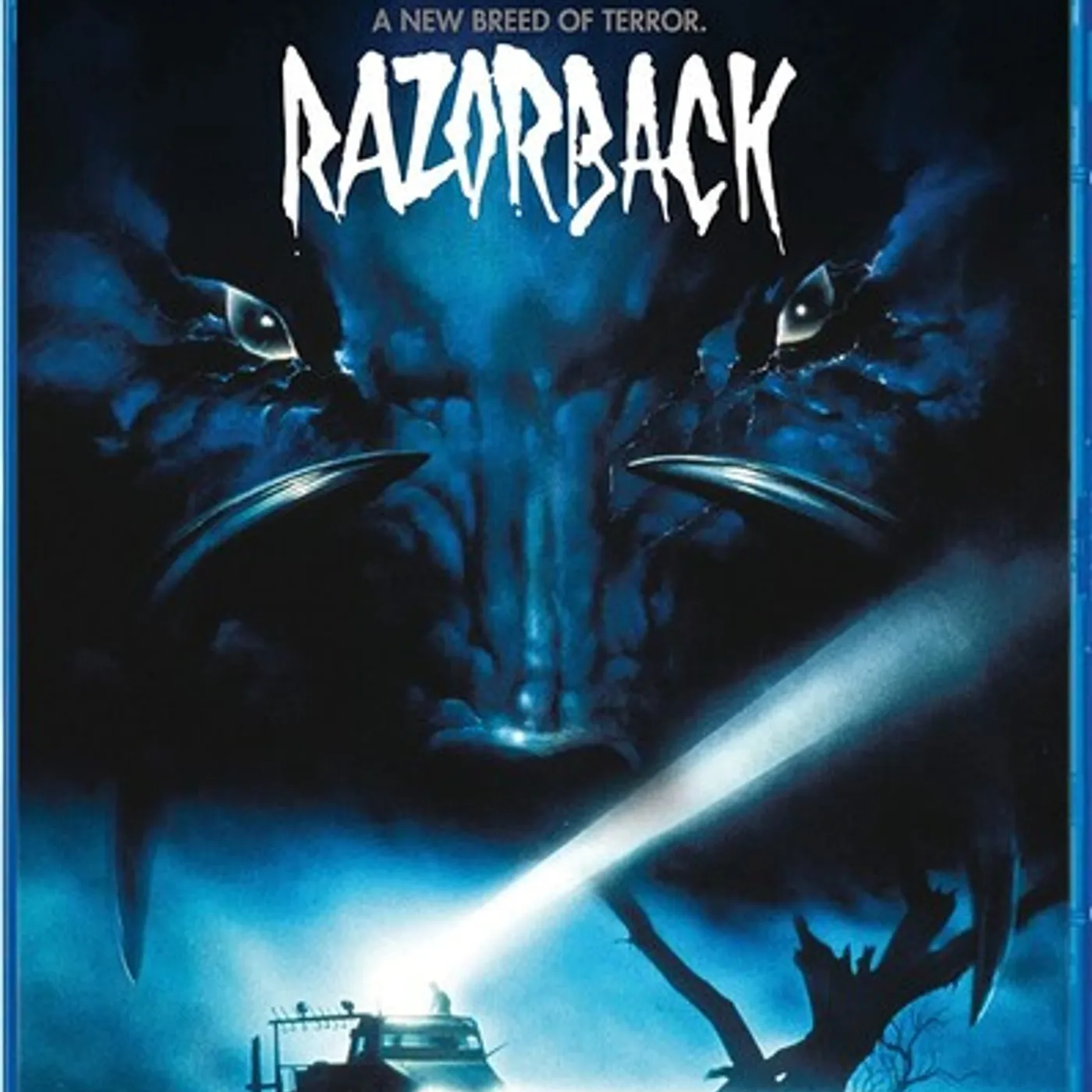 Razorback Blu-ray