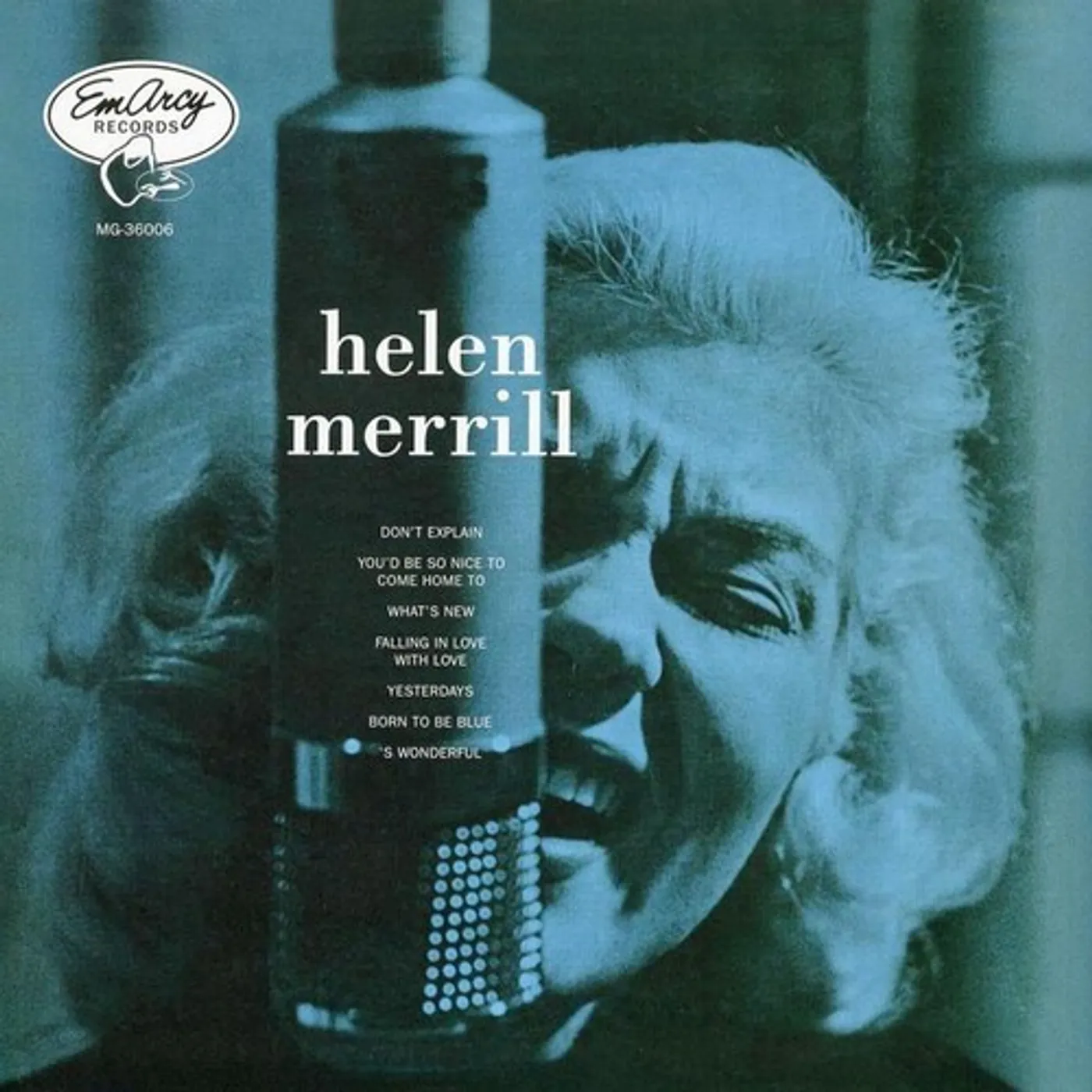 HELEN MERRILL CD