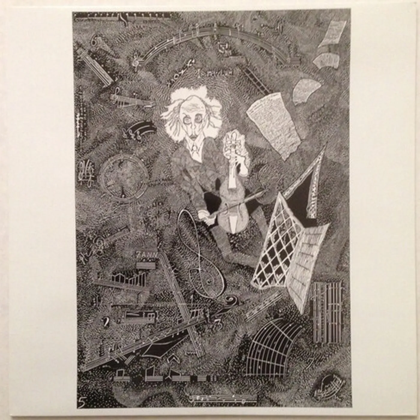 Rudimentary Peni CACOPHONY CD