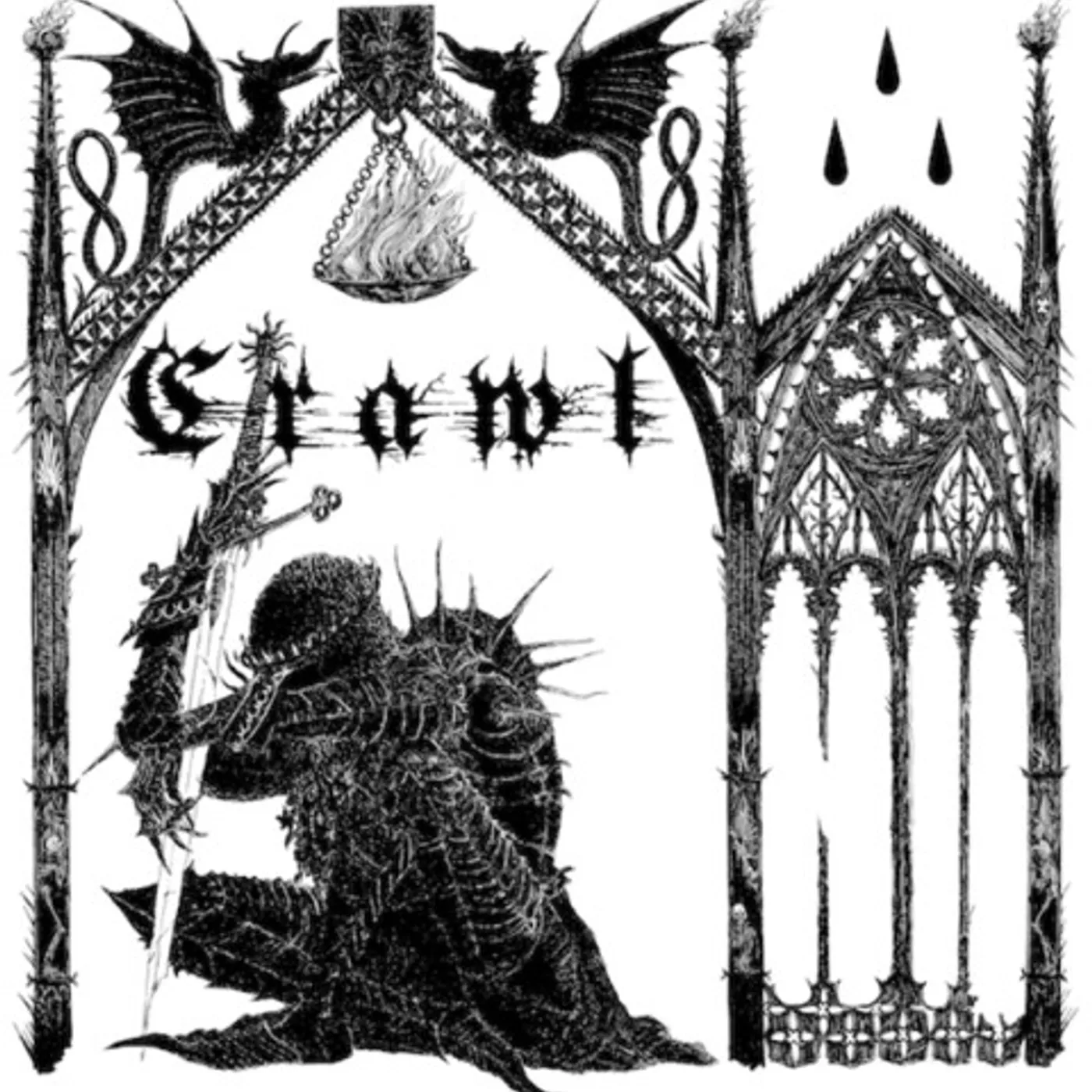 Crawl DAMNED Vinyl Record