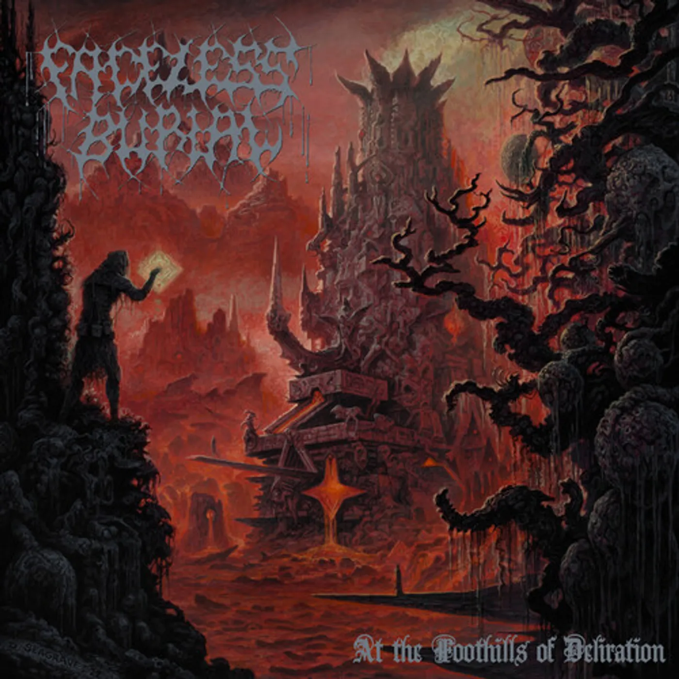 Faceless Burial AT THE FOOTHILLS OF DELIRATION CD