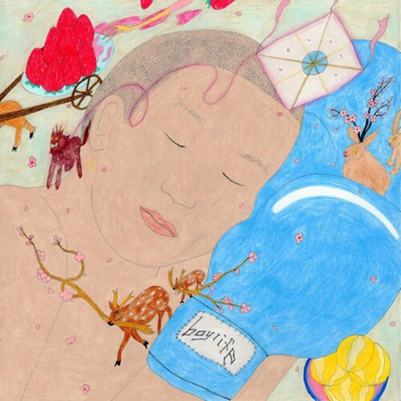 boylife gelato Vinyl Record