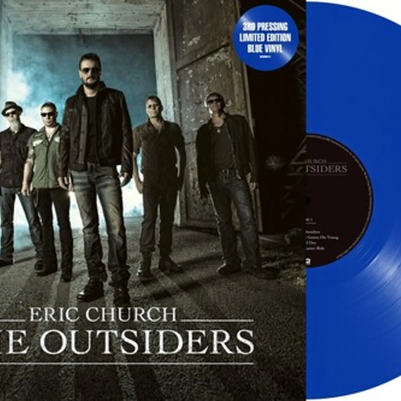 Eric Church The Outsiders Vinyl Record