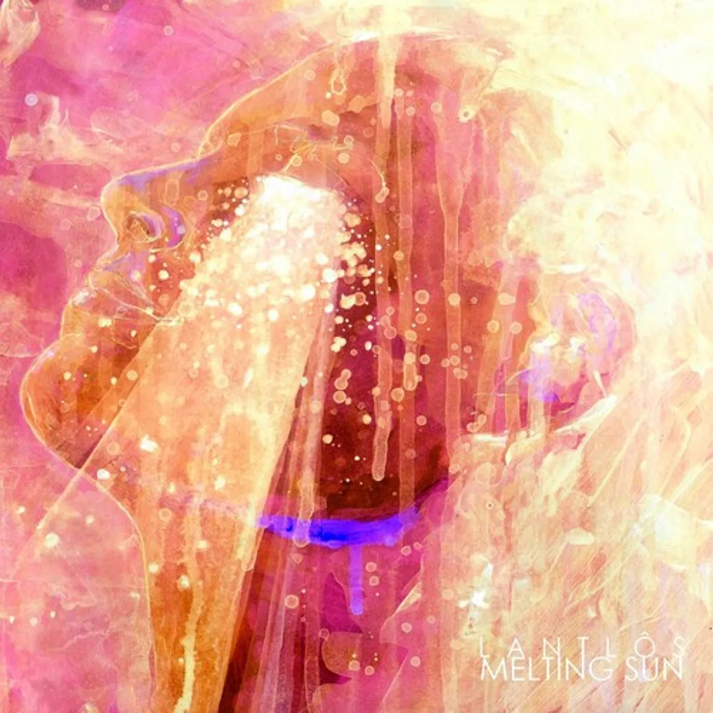 Lantlôs MELTING SUN - YELLOW Vinyl Record