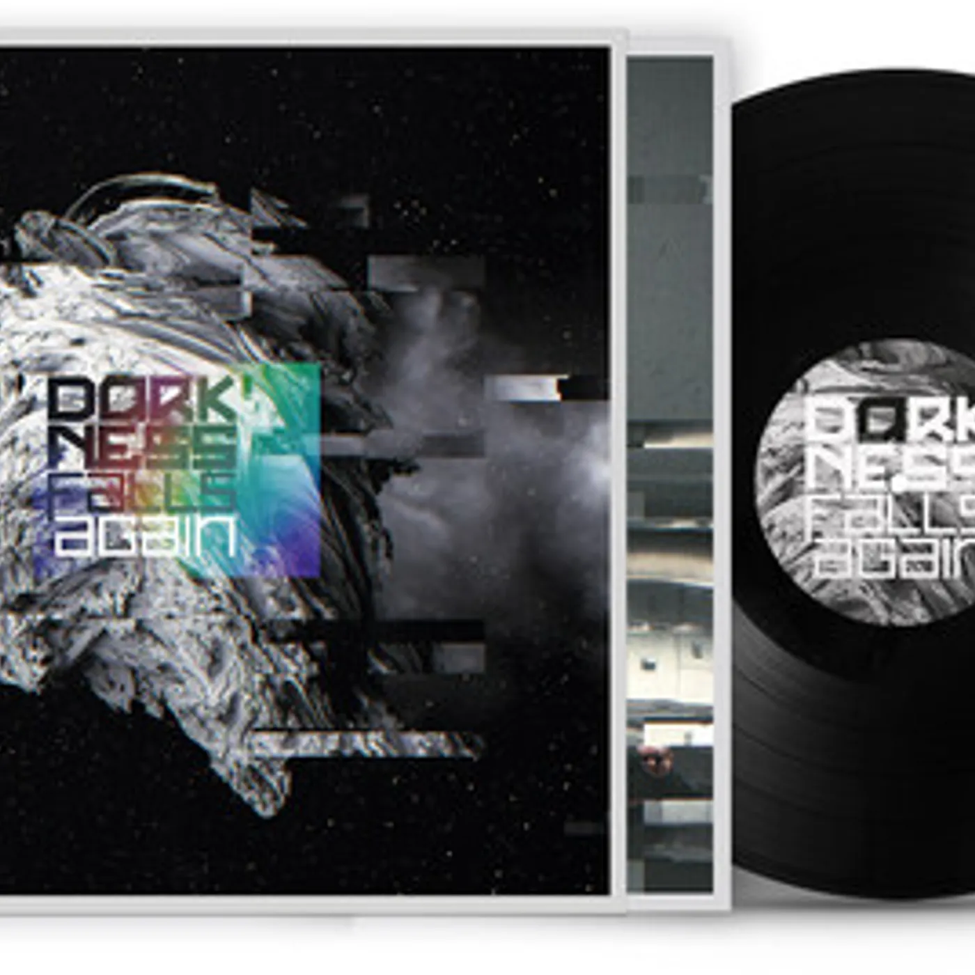 Beborn Beton Darkness Falls Again Vinyl Record