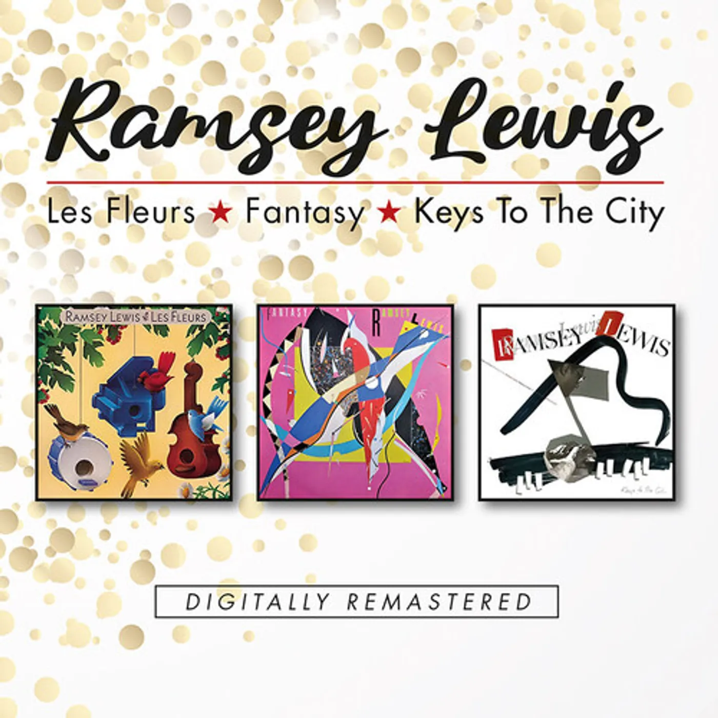 Ramsey Lewis LES FLEURS / FANTASY / KEYS TO THE CITY CD