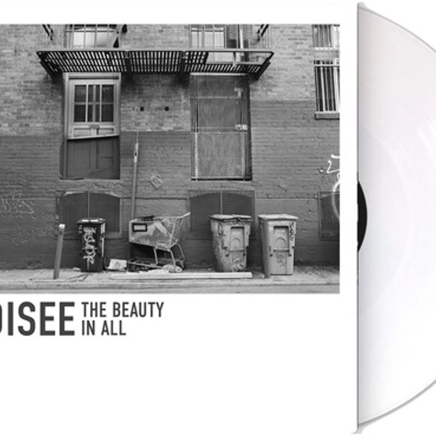Oddisee BEAUTY IN ALL Vinyl Record
