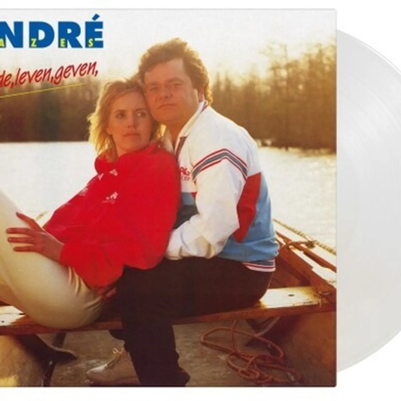 Andre Hazes Liefde Leven Geven (Limited Edition/Clear) Vinyl Record