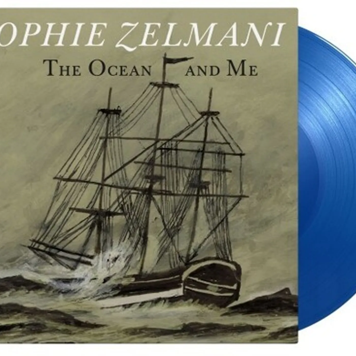 Sophie Zelmani OCEAN & ME Vinyl Record