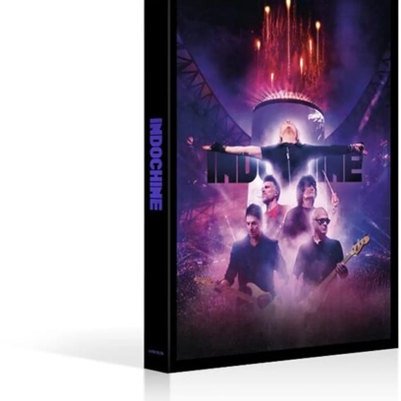 Indochine CENTRAL TOUR: LE FILM DVD