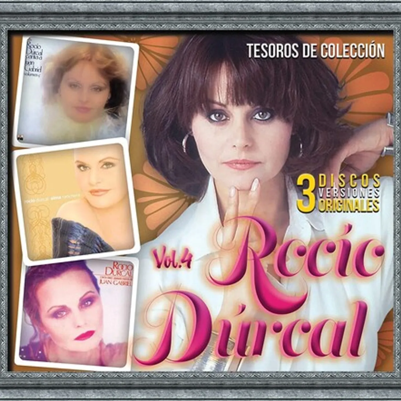 Rocío Dúrcal TESOROS DE COLECCION VOL 4 CD