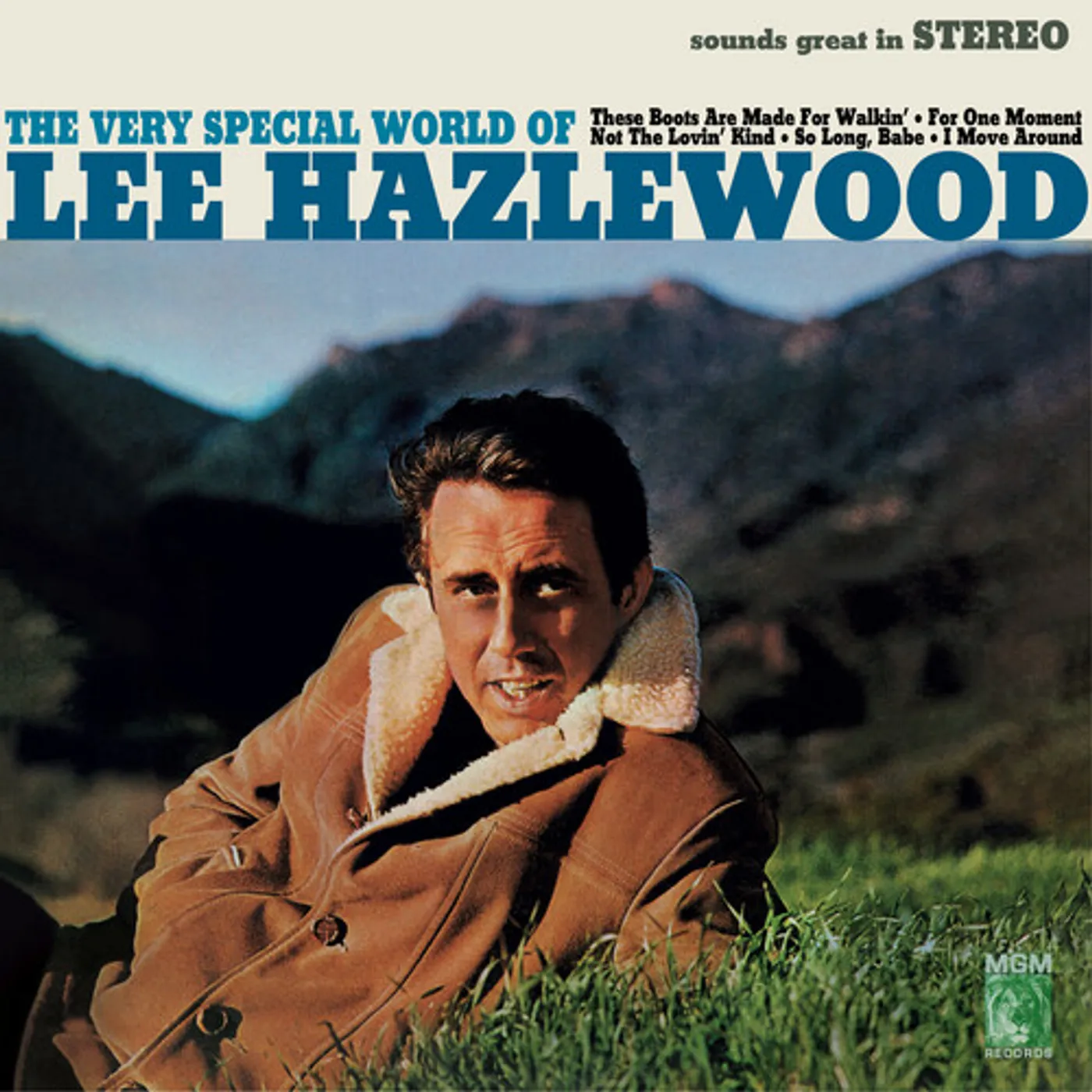 VERY SPECIAL WORLD OF LEE HAZLEWOOD Vinyl Record