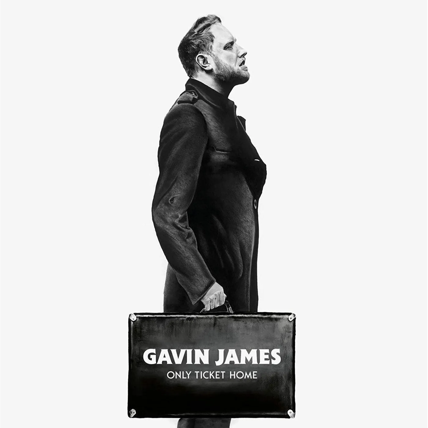 Gavin James ONLY TICKET HOME Vinyl Record