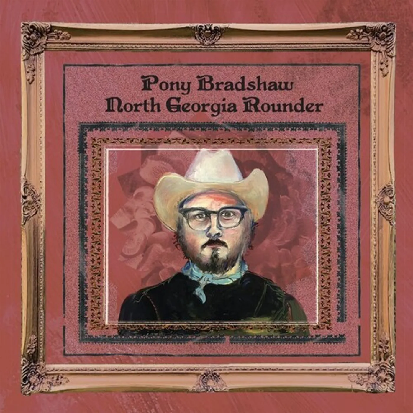 Pony Bradshaw North Georgia Rounder Vinyl Record