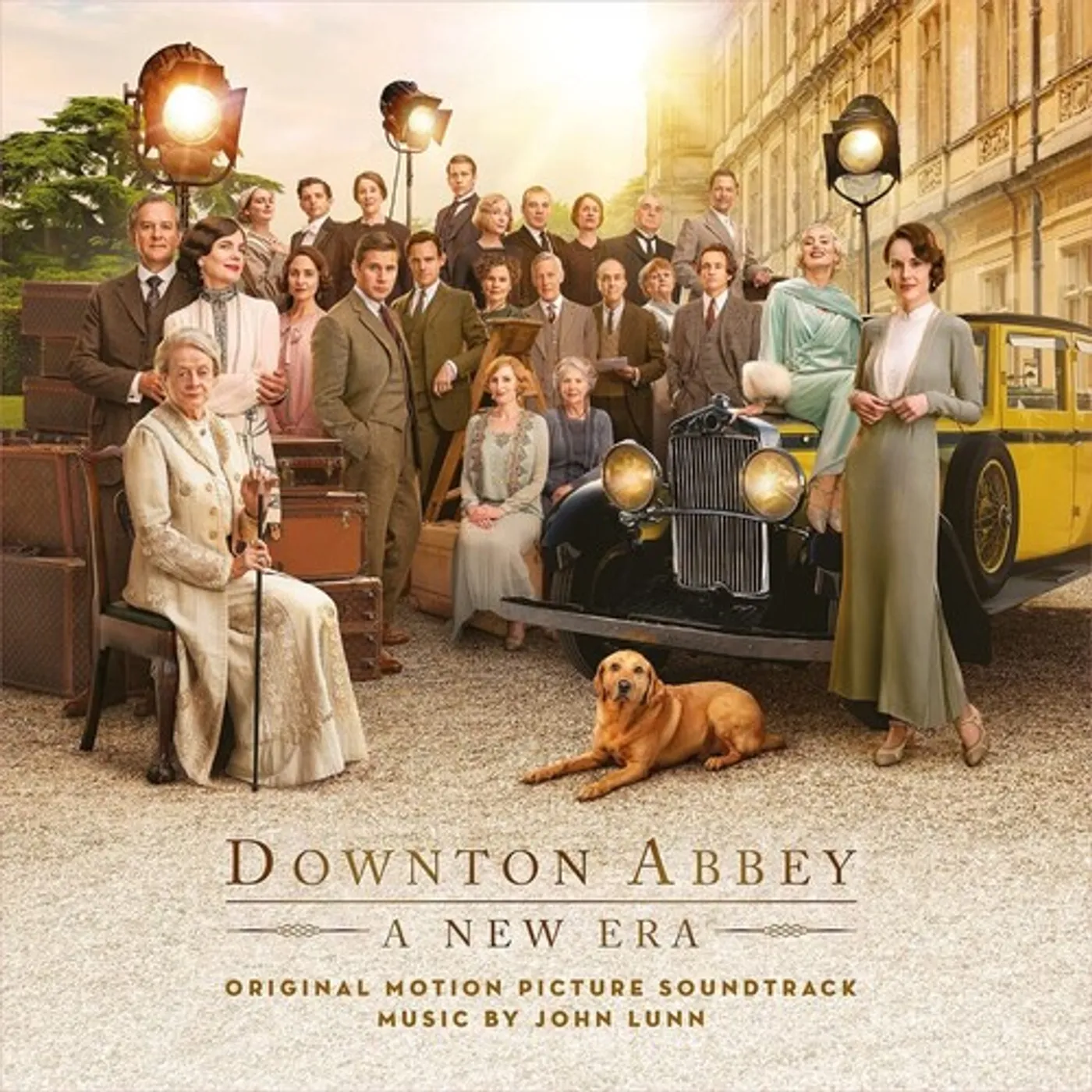 Lunn DOWNTON ABBEY: A NEW ERA - Original Soundtrack Vinyl Record