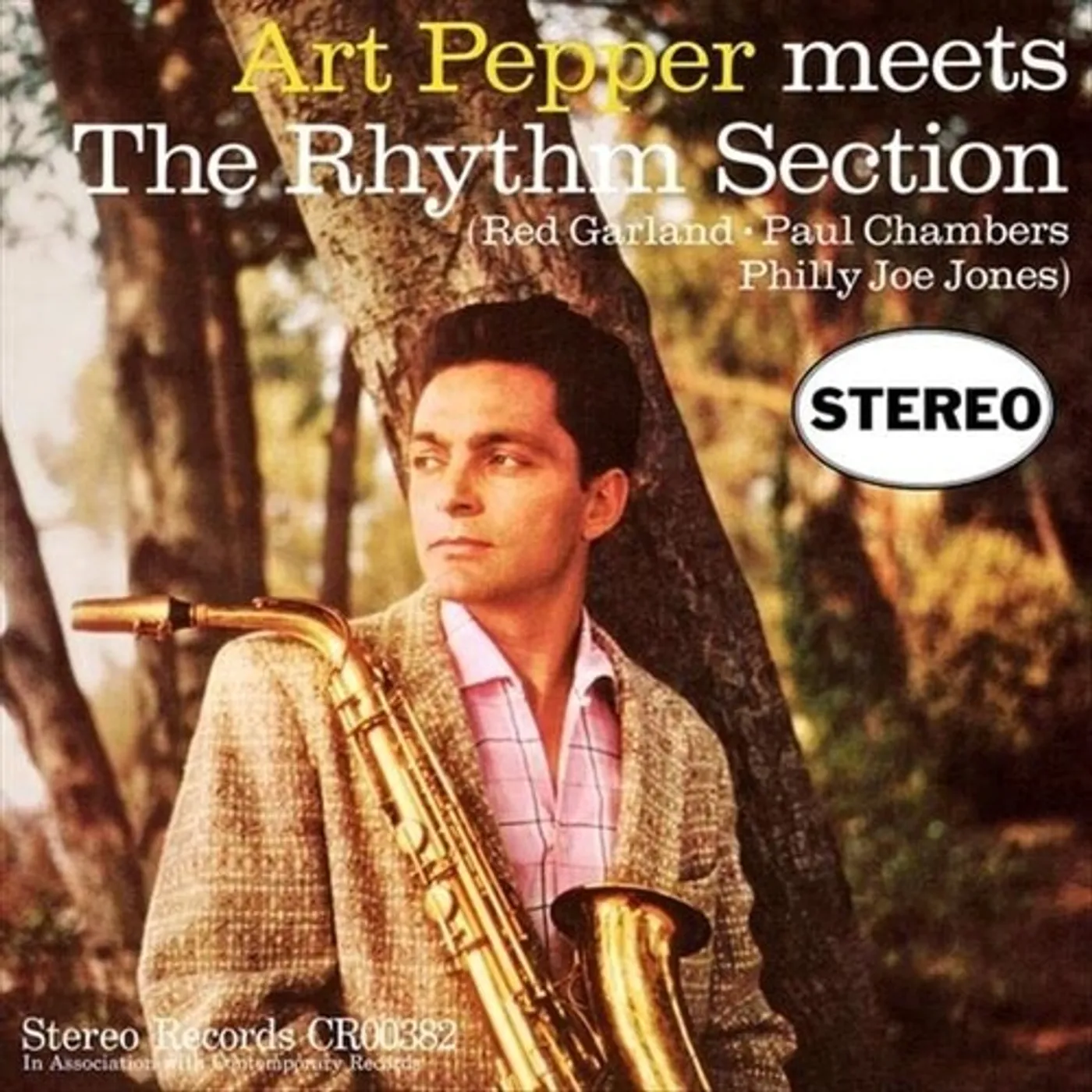 ART PEPPER MEETS THE RHYTHM SECTION (CONTEMPORARY Vinyl Record