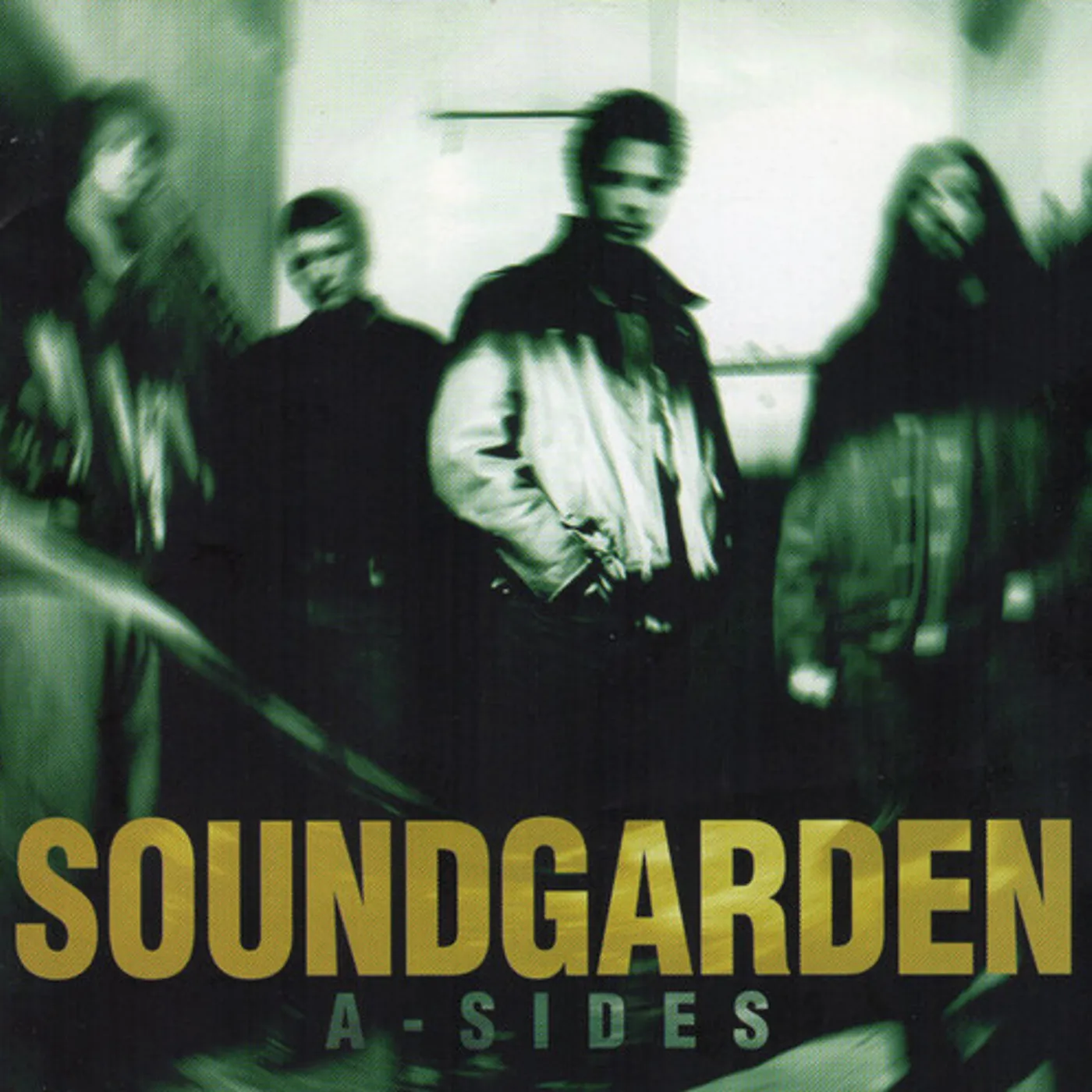 Soundgarden A-SIDES: GREATEST HITS CD