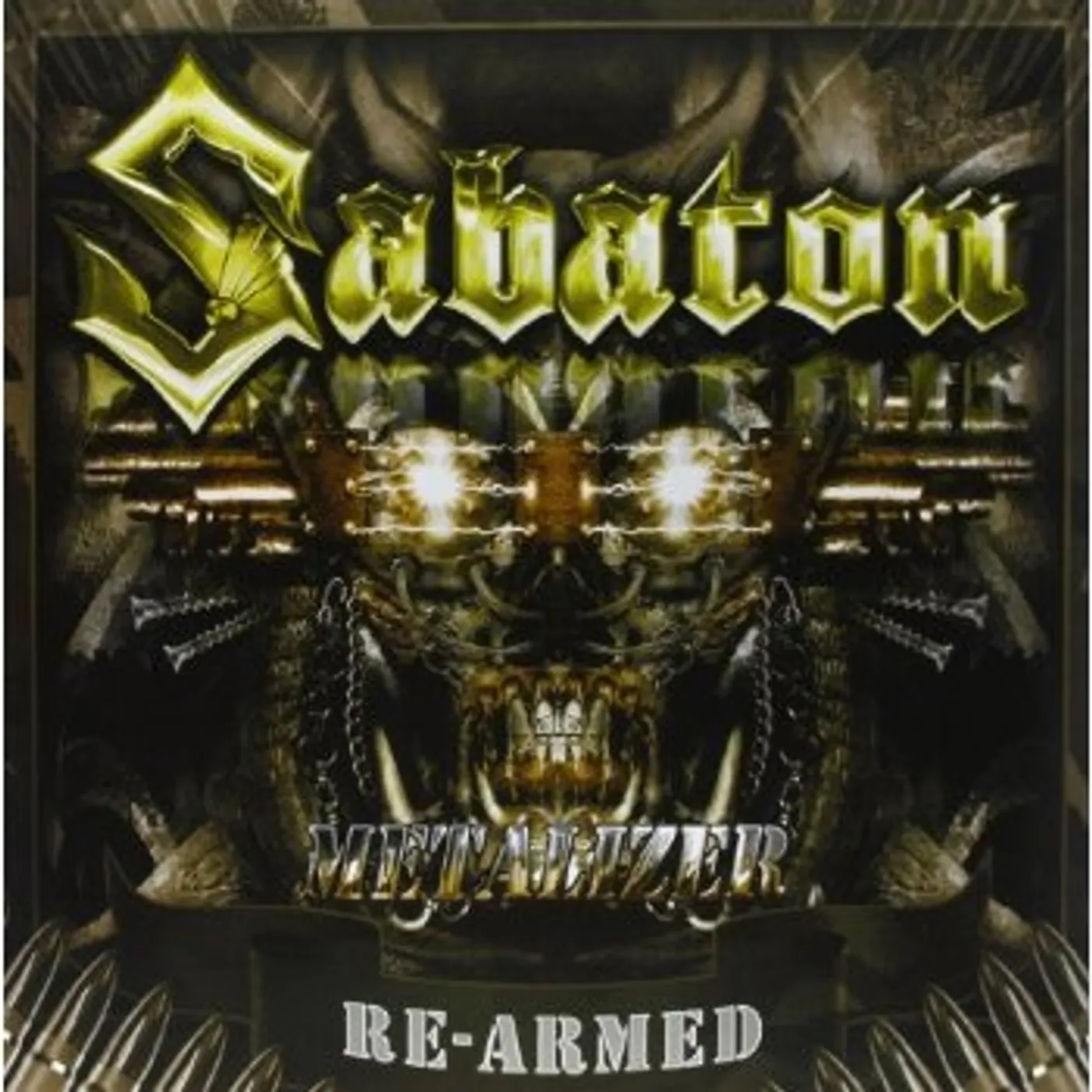 Sabaton Metalizer: Re-Armed (2LP) Vinyl Record