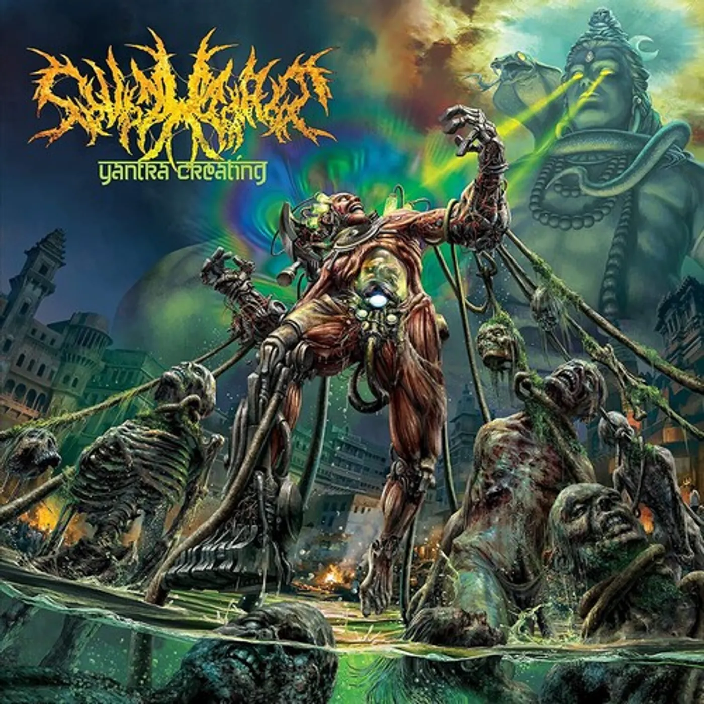 7 H. Target YANTRA CREATING CD