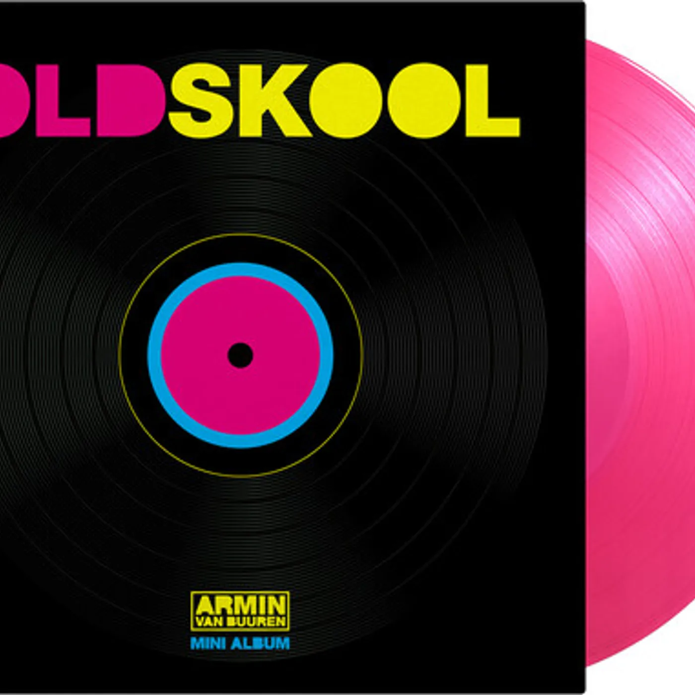 Armin van Buuren Old Skool: Mini Album (Translucent Magenta) Vinyl Record