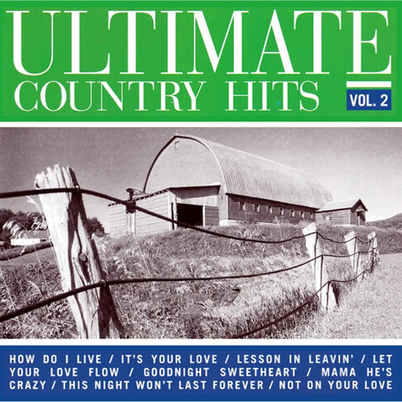 ULTIMATE COUNTRY HITS VOL 2 / VARIOUS CD